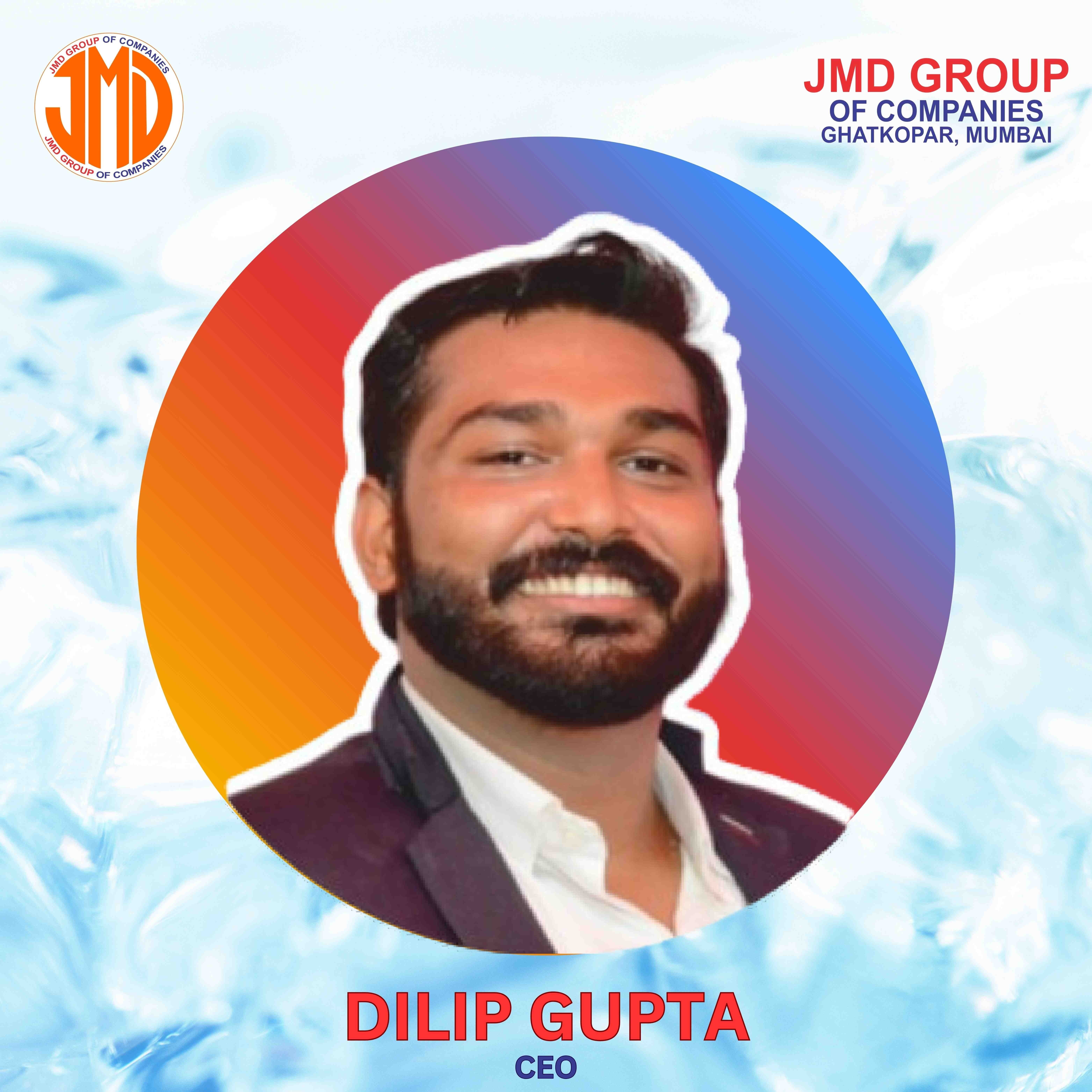Dilip Gupta Businessman Dilip Gupta Founder CEO Leader JMD Group Of Companies Mumbai JMD GROUP Finance