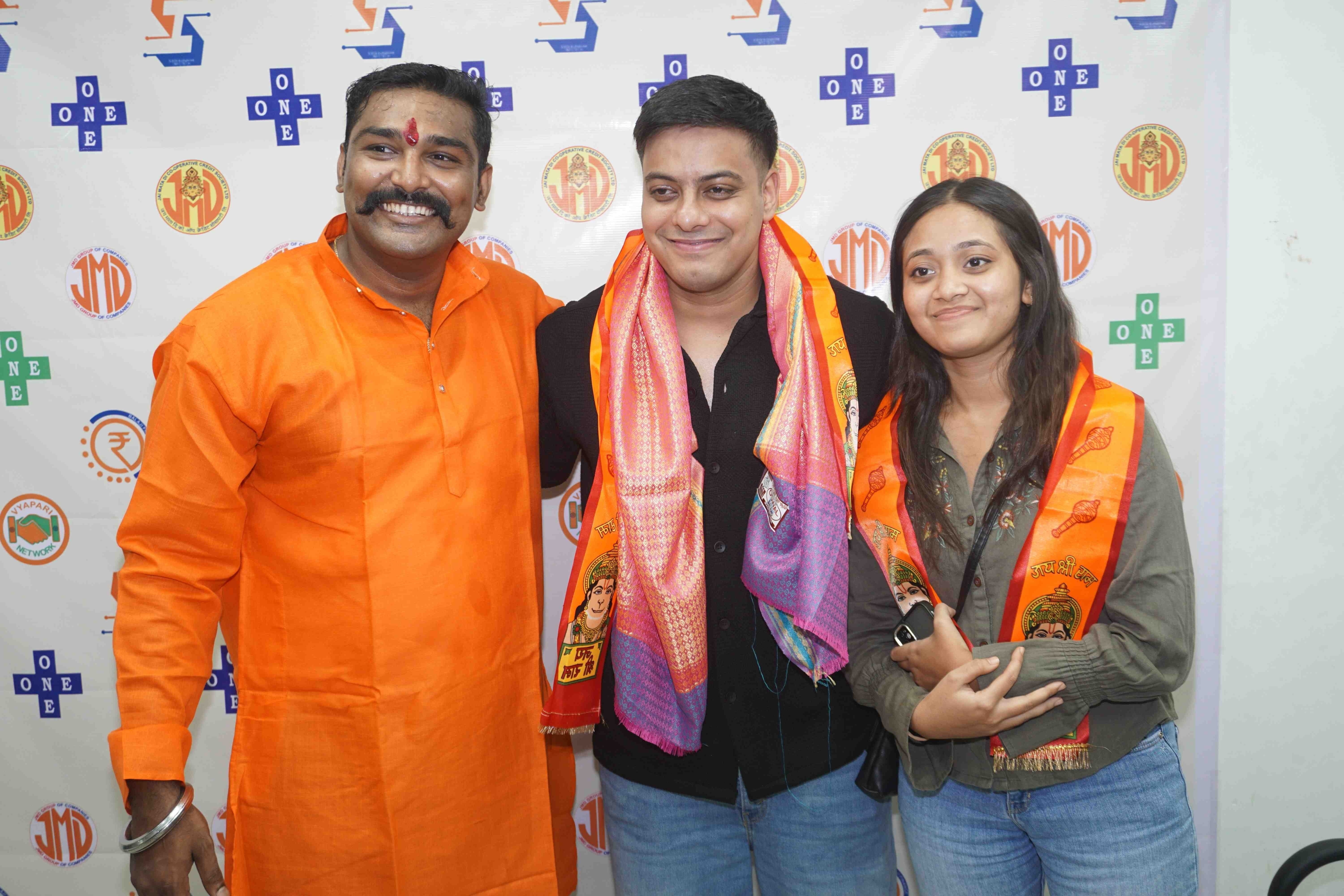 Dilip Gupta Finance Mumbai JMD GROUP CEO Leader JMD Group Of Companies Businessman Founder Dilip Gupta