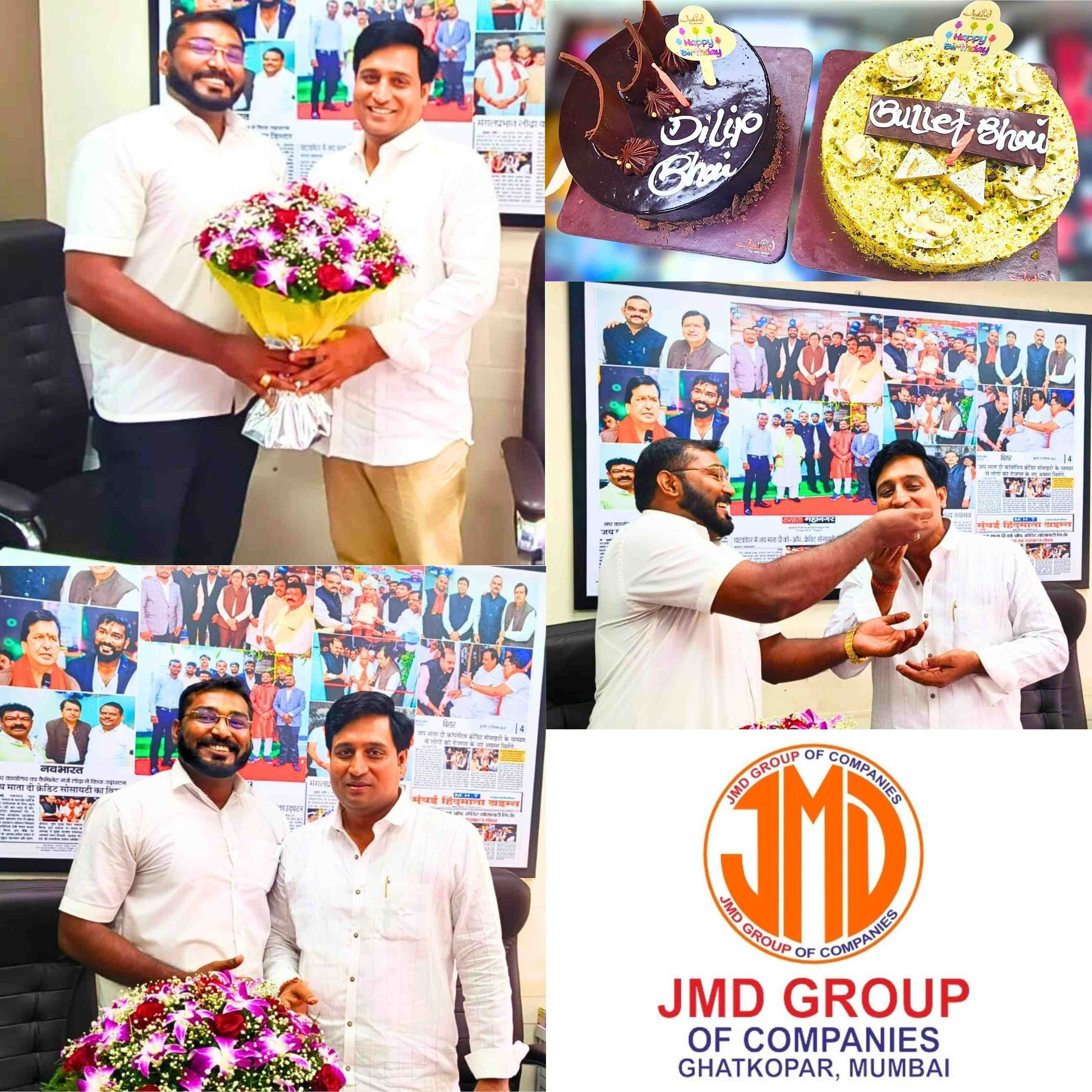 Dilip Gupta JMD GROUP JMD Group Of Companies Businessman Founder Finance Mumbai CEO Leader Dilip Gupta
