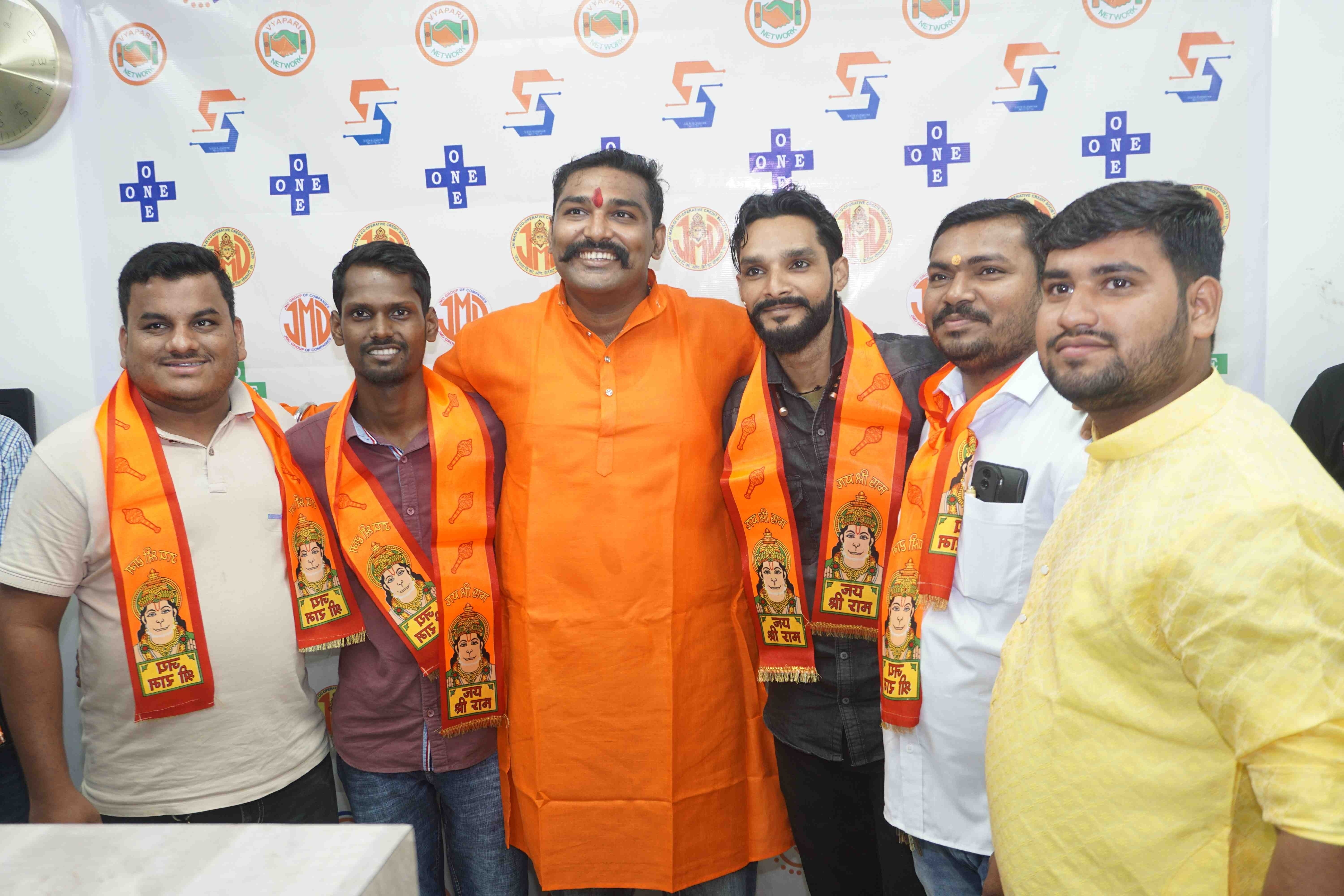 Dilip Gupta JMD GROUP Mumbai JMD Group Of Companies Leader Businessman CEO Finance Founder Dilip Gupta