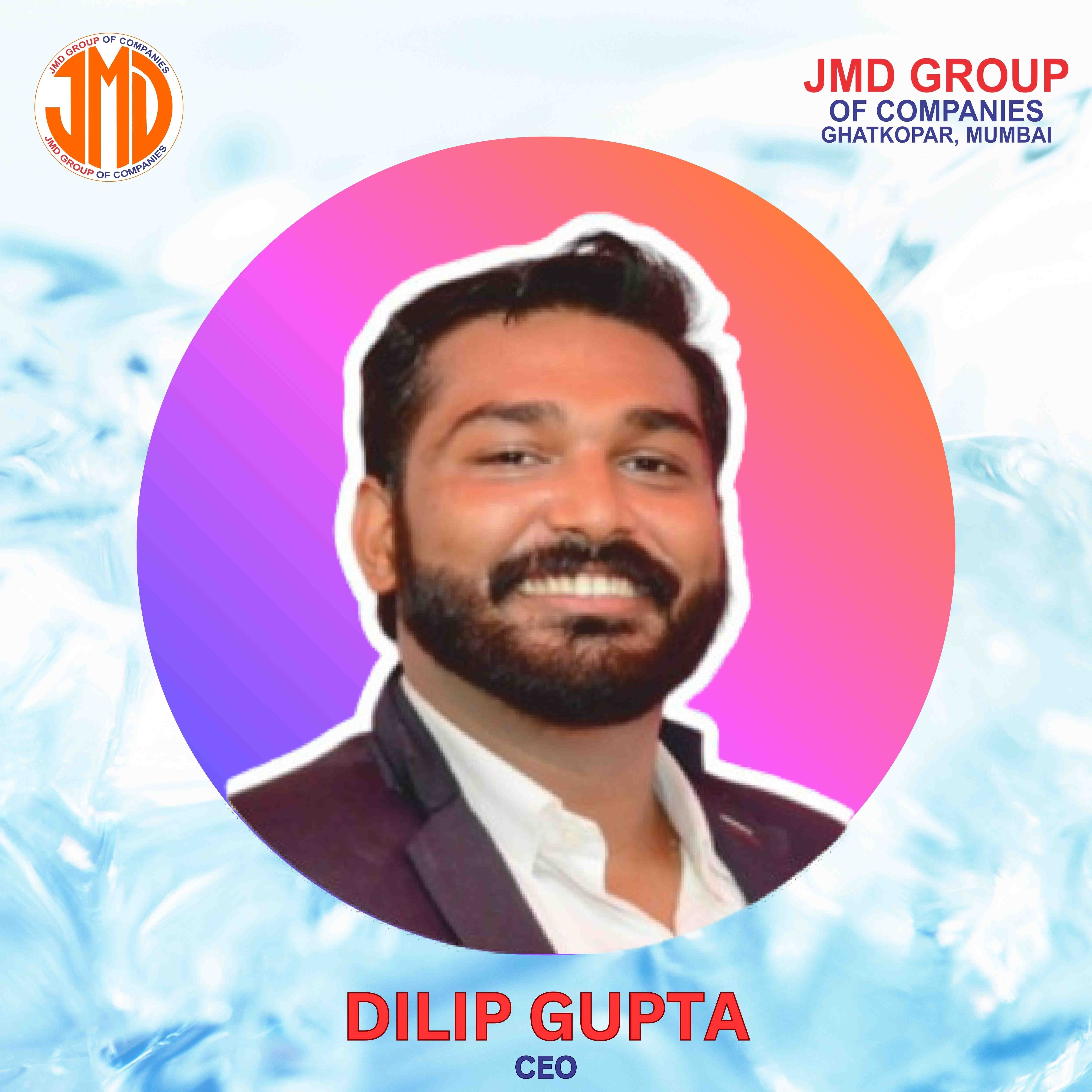 Dilip Gupta Mumbai Finance Founder Businessman JMD Group Of Companies JMD GROUP CEO Leader Dilip Gupta