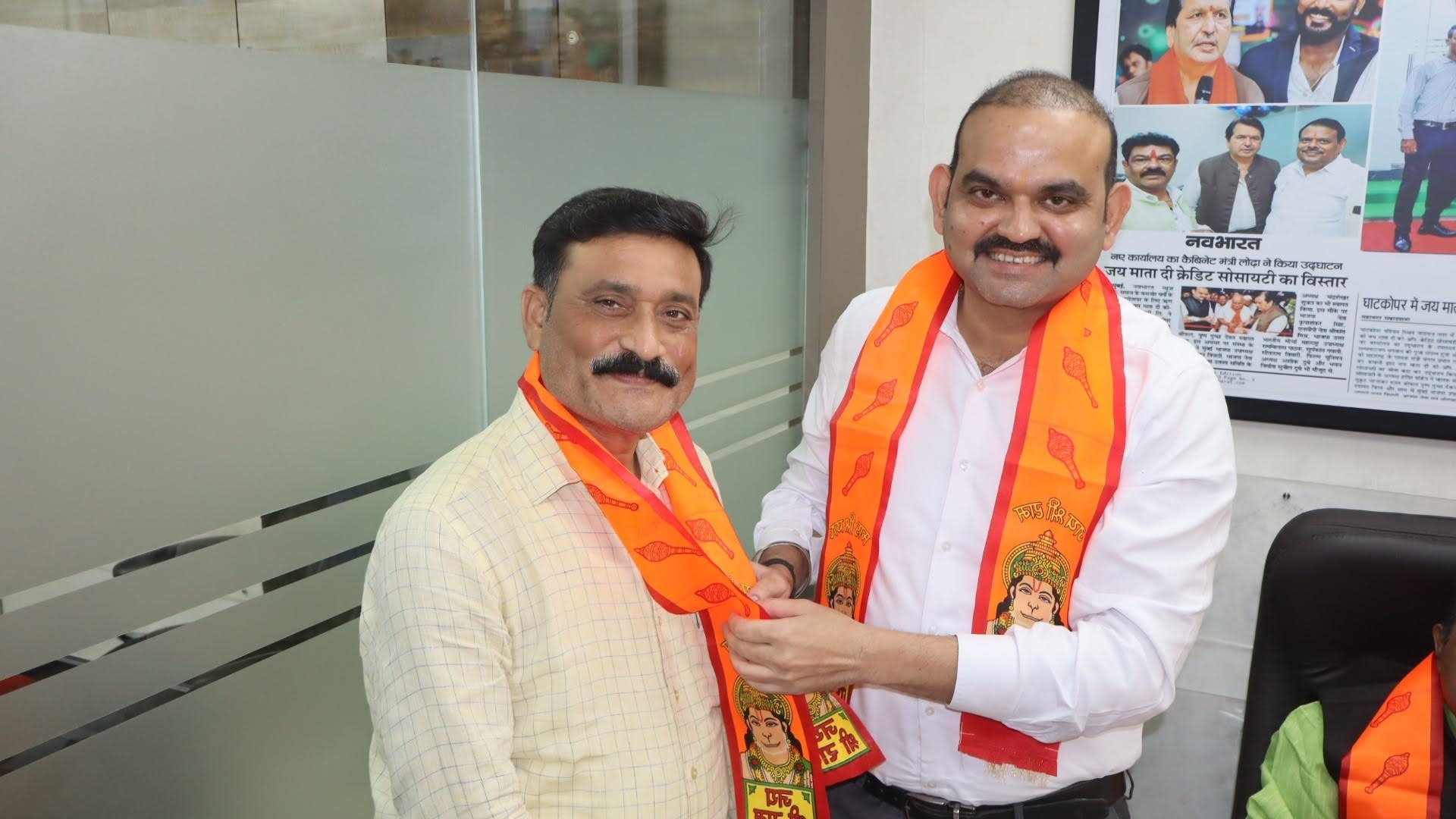 Harish Pandey Businessman Finance Mumbai Harish Pandey Harissh Pandey Chairman JMD Group Of Companies Leader Founder Harishnath Pandey JMD GROUP