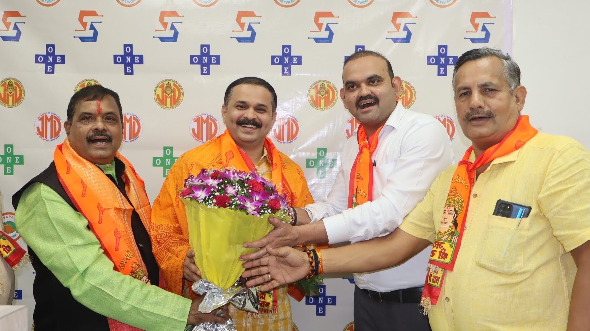 Harish Pandey Businessman Mumbai Harishnath Pandey Chairman Founder JMD Group Of Companies Harish Pandey Harissh Pandey JMD GROUP Finance Leader