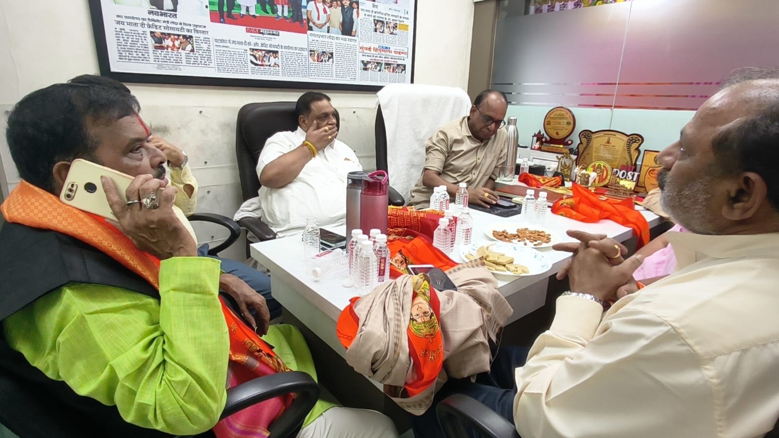 Harish Pandey Chairman Businessman Harissh Pandey Leader Harishnath Pandey Harish Pandey Mumbai Finance JMD Group Of Companies JMD GROUP Founder