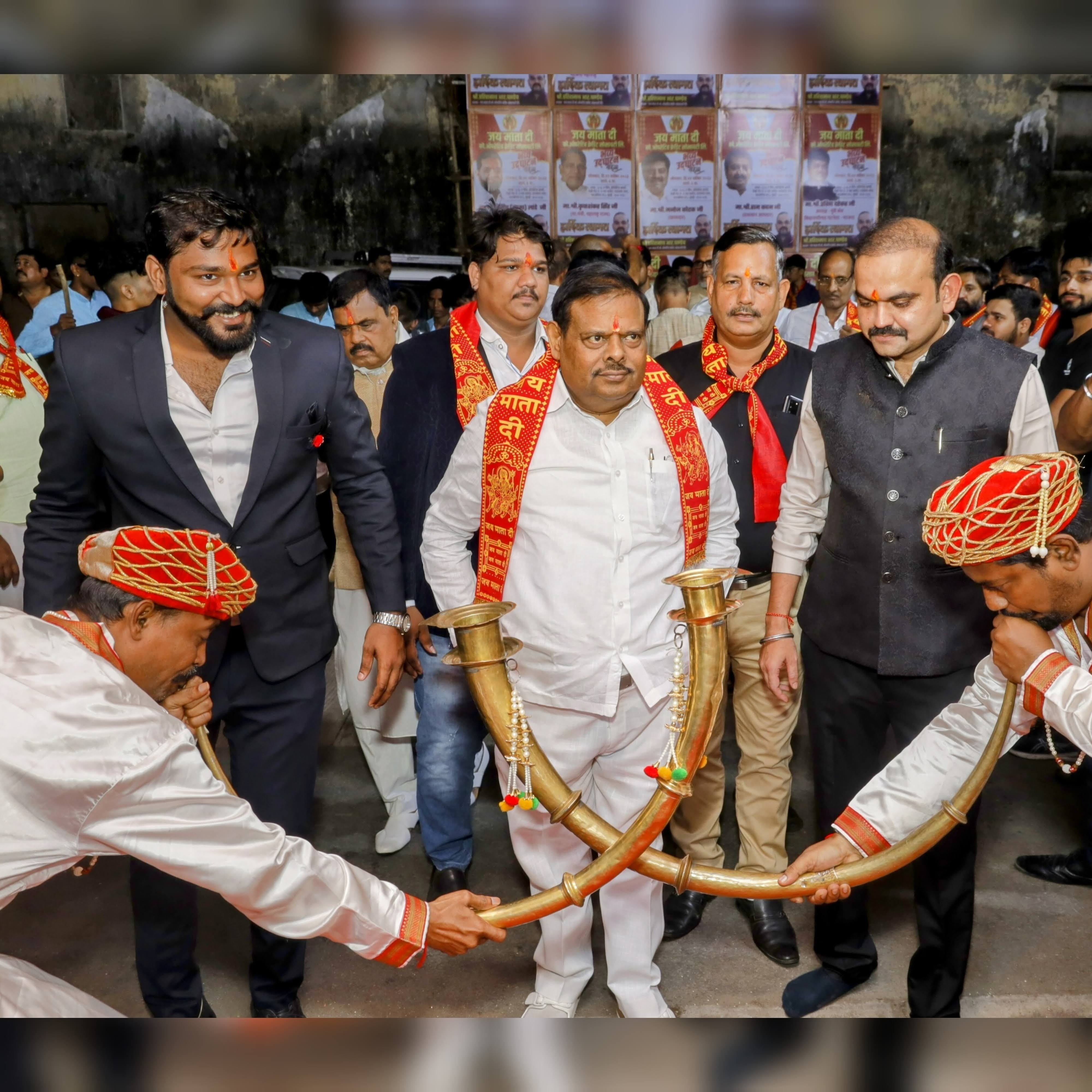 Harish Pandey Chairman Founder Harishnath Pandey Harissh Pandey Businessman JMD GROUP Harish Pandey Leader Mumbai JMD Group Of Companies Finance