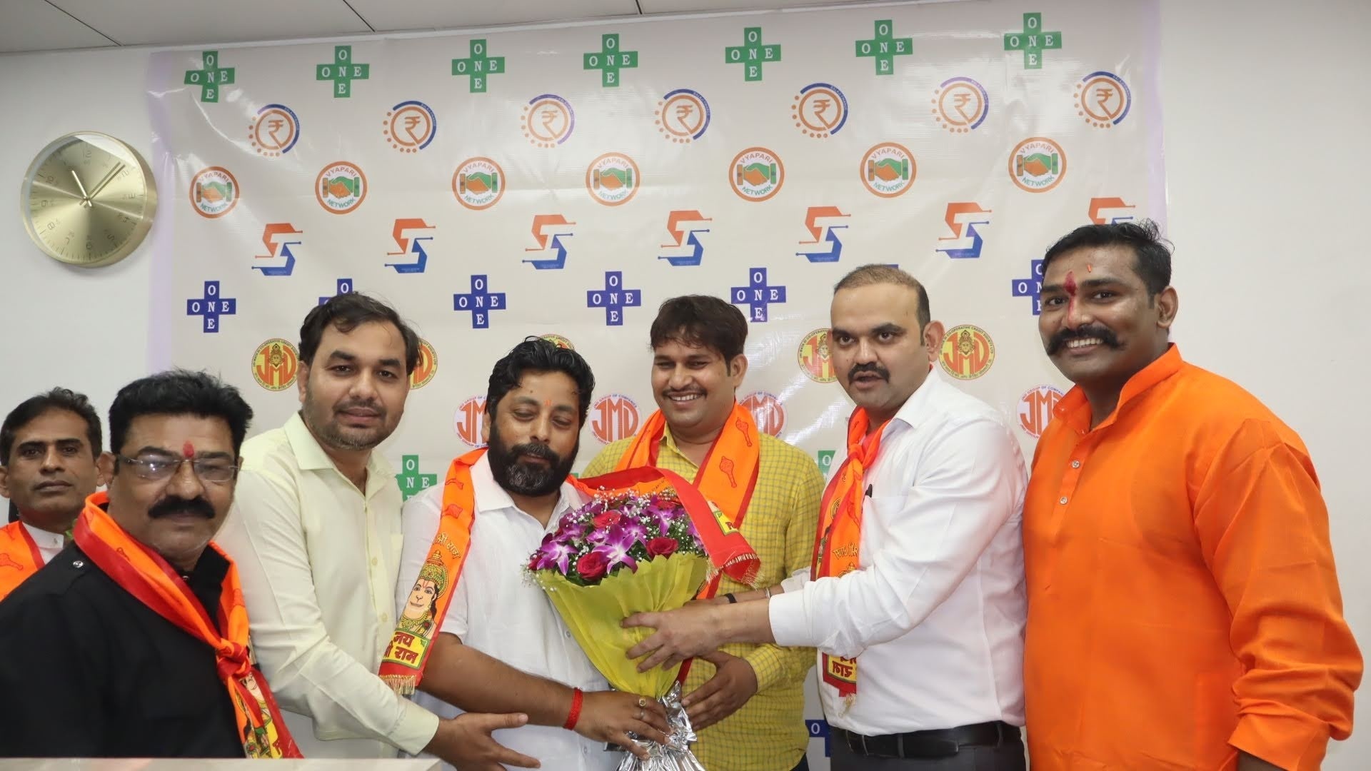 Harish Pandey Chairman Harish Pandey JMD Group Of Companies Businessman Mumbai Founder Harissh Pandey Finance Harishnath Pandey Leader JMD GROUP