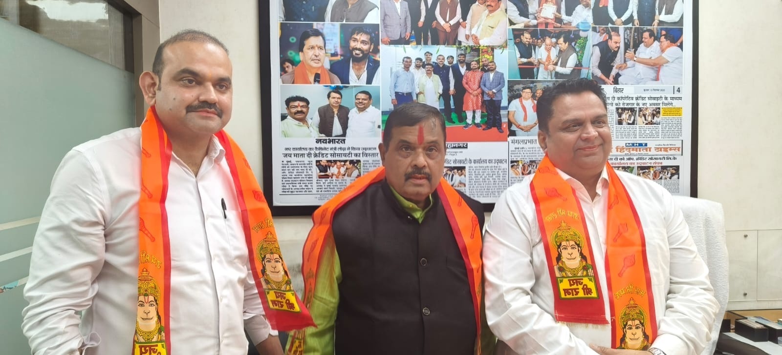 Harish Pandey Chairman JMD Group Of Companies JMD GROUP Harishnath Pandey Businessman Finance Harissh Pandey Founder Mumbai Harish Pandey Leader