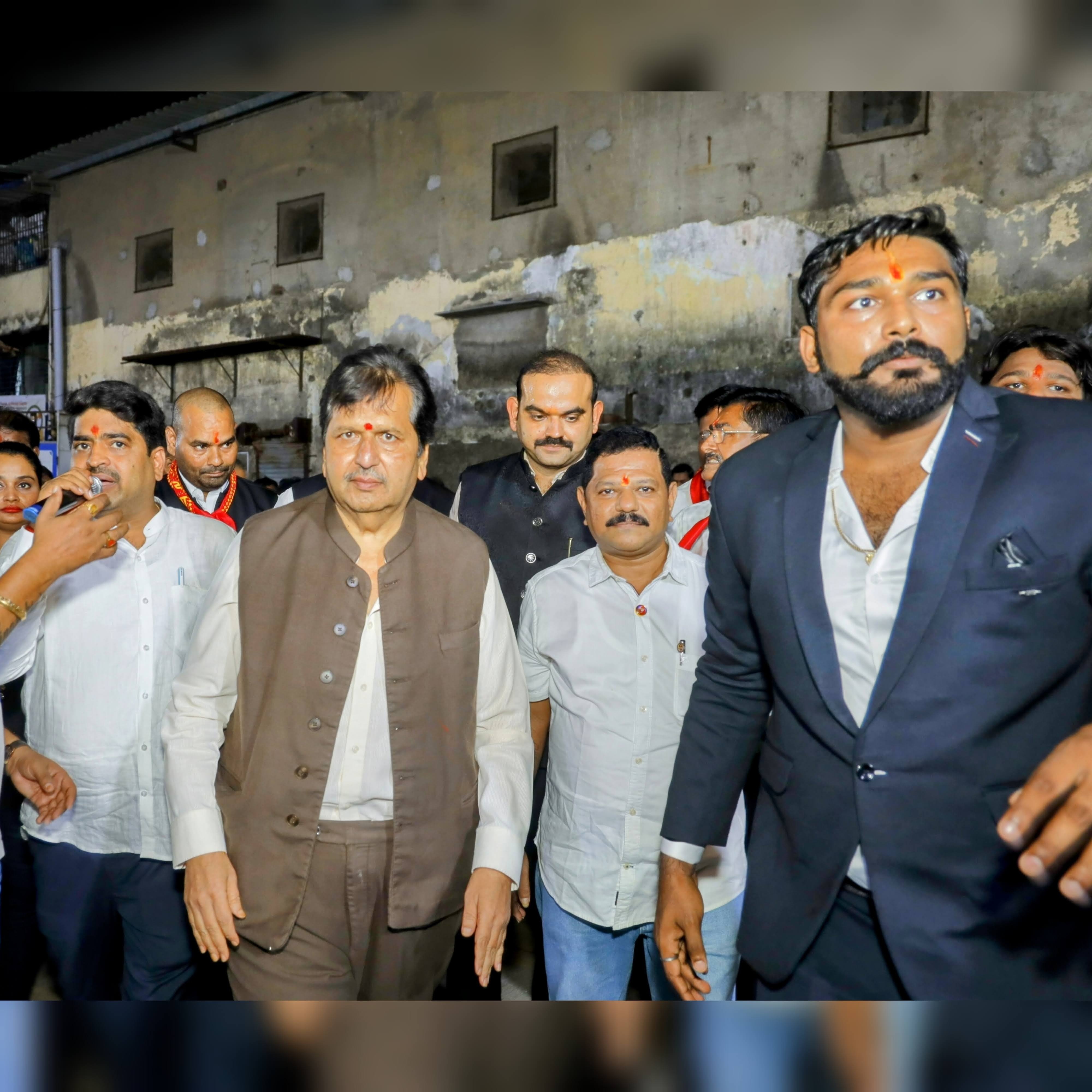 Harish Pandey Chairman Mumbai JMD Group Of Companies Founder JMD GROUP Finance Harishnath Pandey Harish Pandey Businessman Harissh Pandey Leader