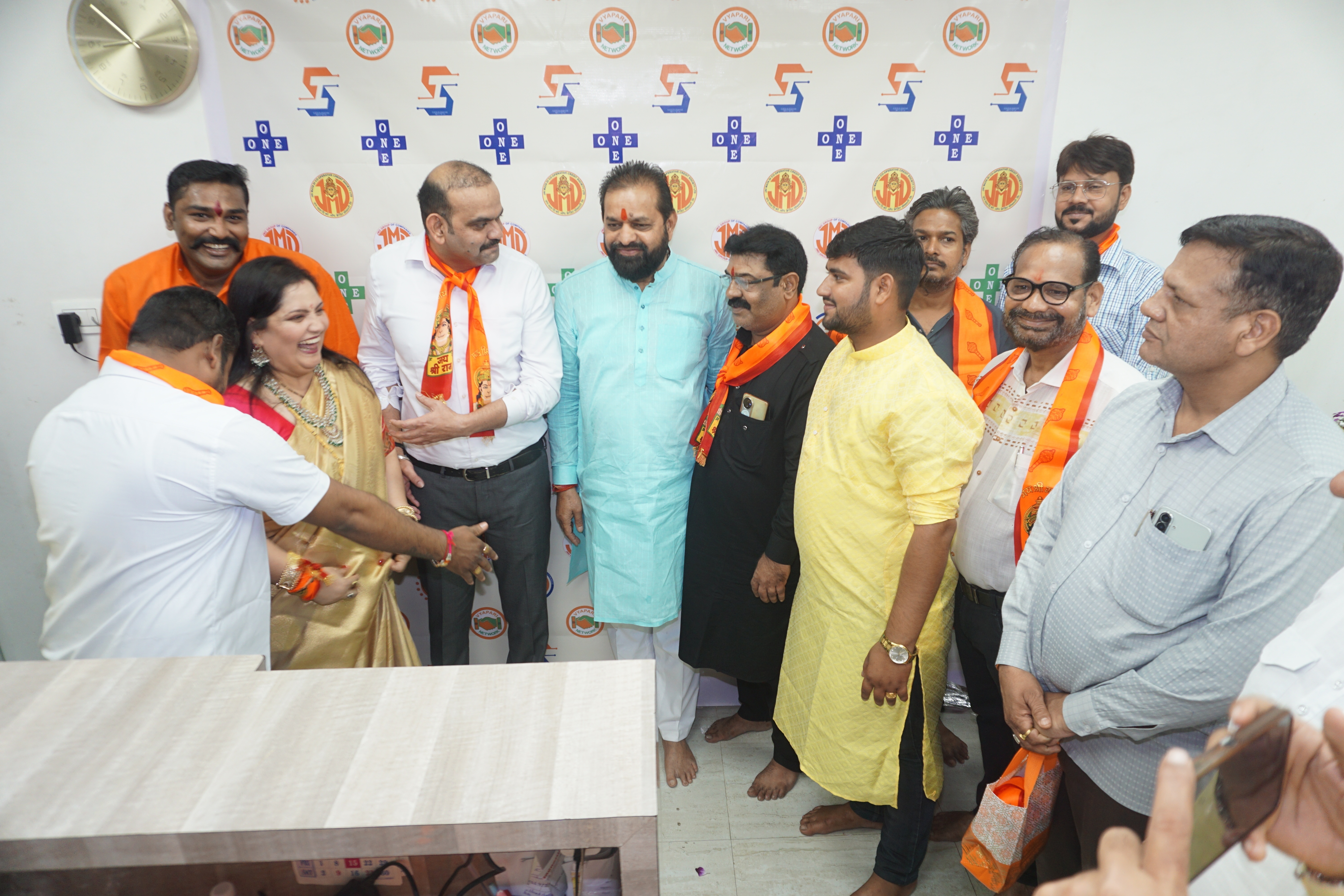 Harish Pandey Finance Businessman Harissh Pandey Harishnath Pandey JMD GROUP Founder Harish Pandey Chairman Mumbai JMD Group Of Companies Leader