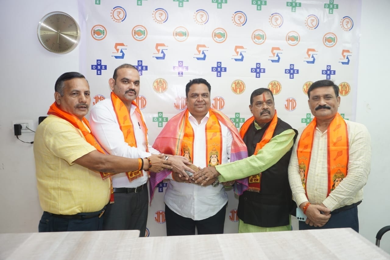 Harish Pandey Finance Founder Leader JMD GROUP JMD Group Of Companies Mumbai Harissh Pandey Businessman Harish Pandey Harishnath Pandey Chairman