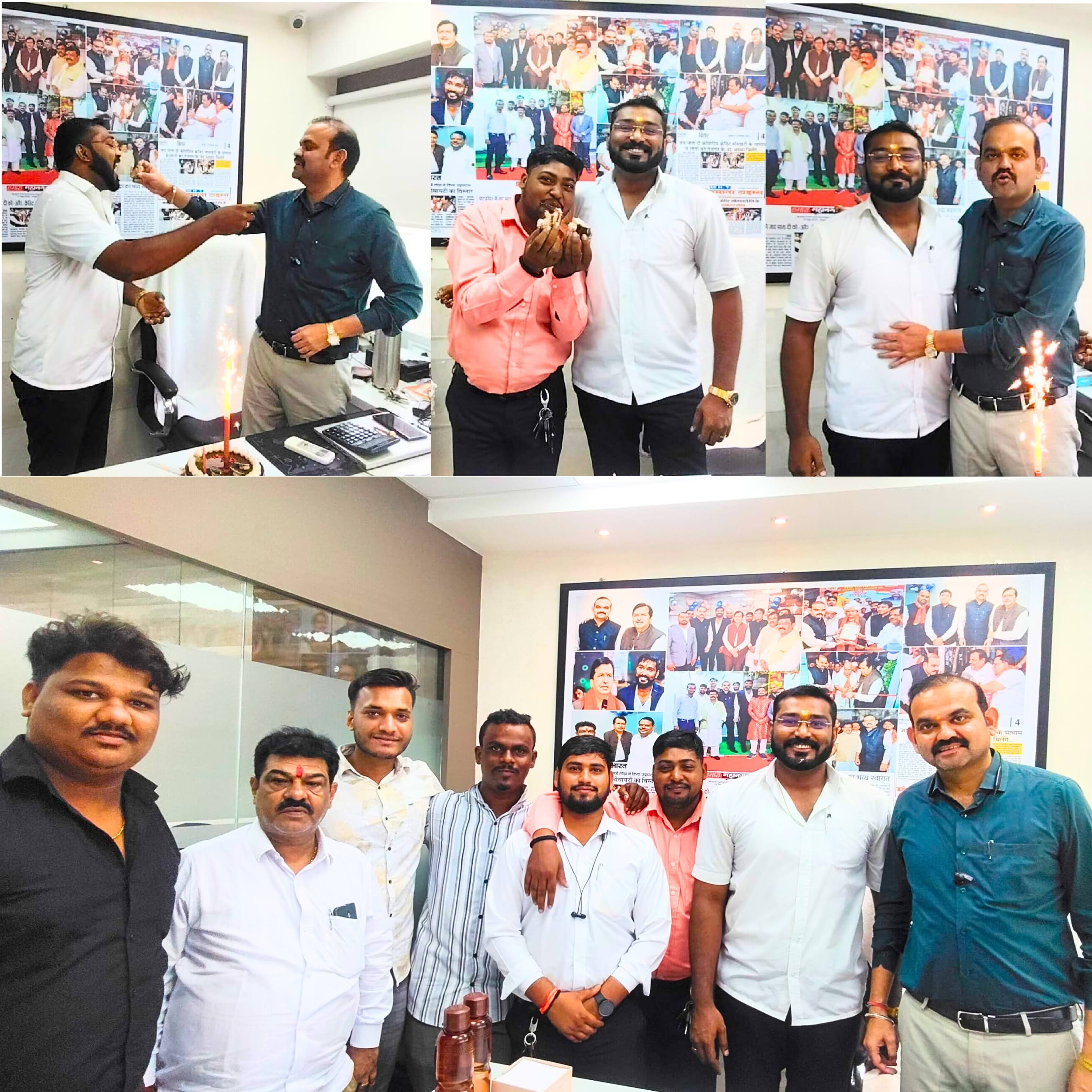 Harish Pandey Founder Harish Pandey JMD GROUP Harissh Pandey Finance JMD Group Of Companies Leader Mumbai Businessman Harishnath Pandey Chairman