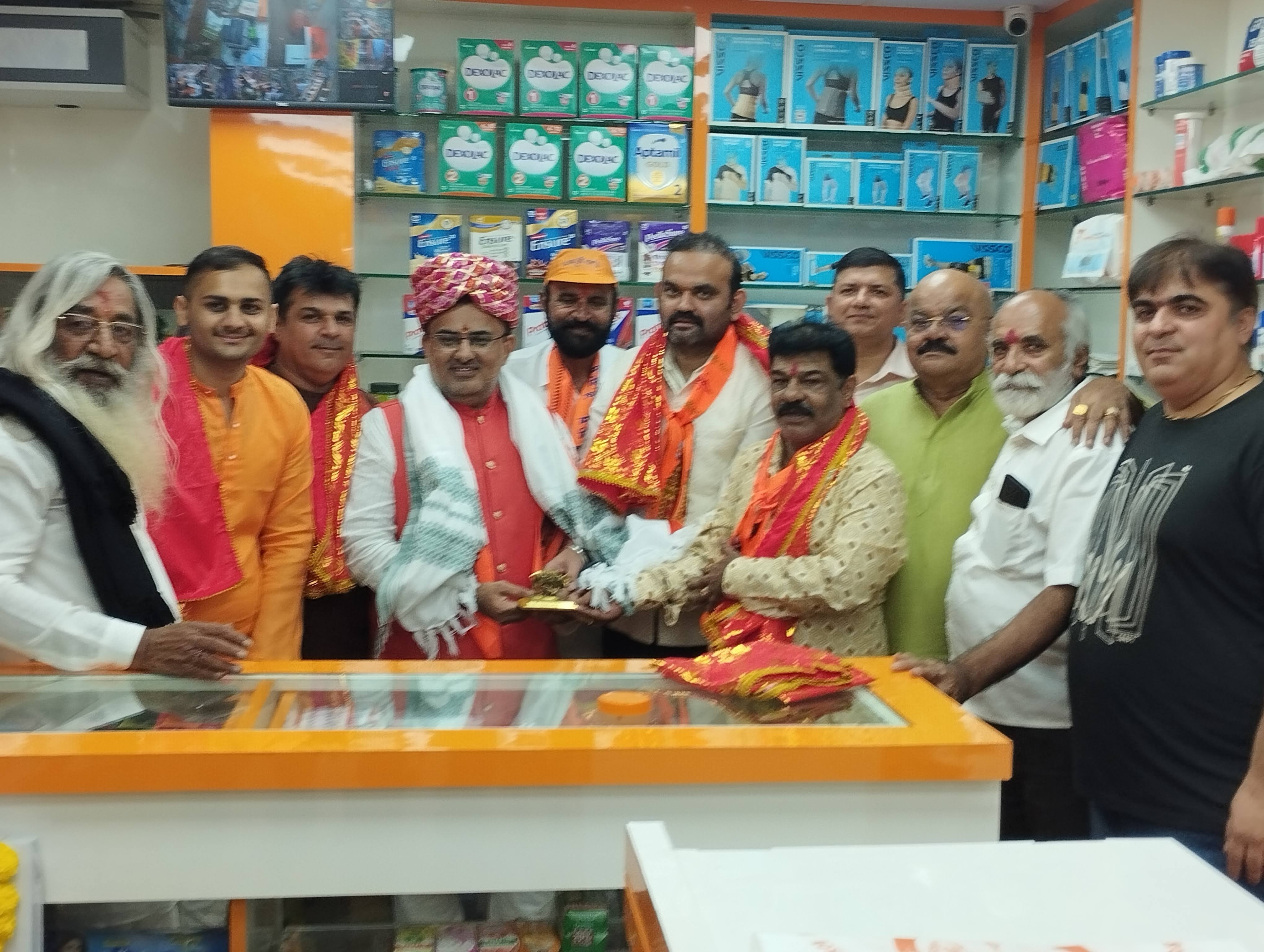 Harish Pandey Founder Harish Pandey JMD Group Of Companies Leader Harishnath Pandey Harissh Pandey Businessman Mumbai JMD GROUP Chairman Finance