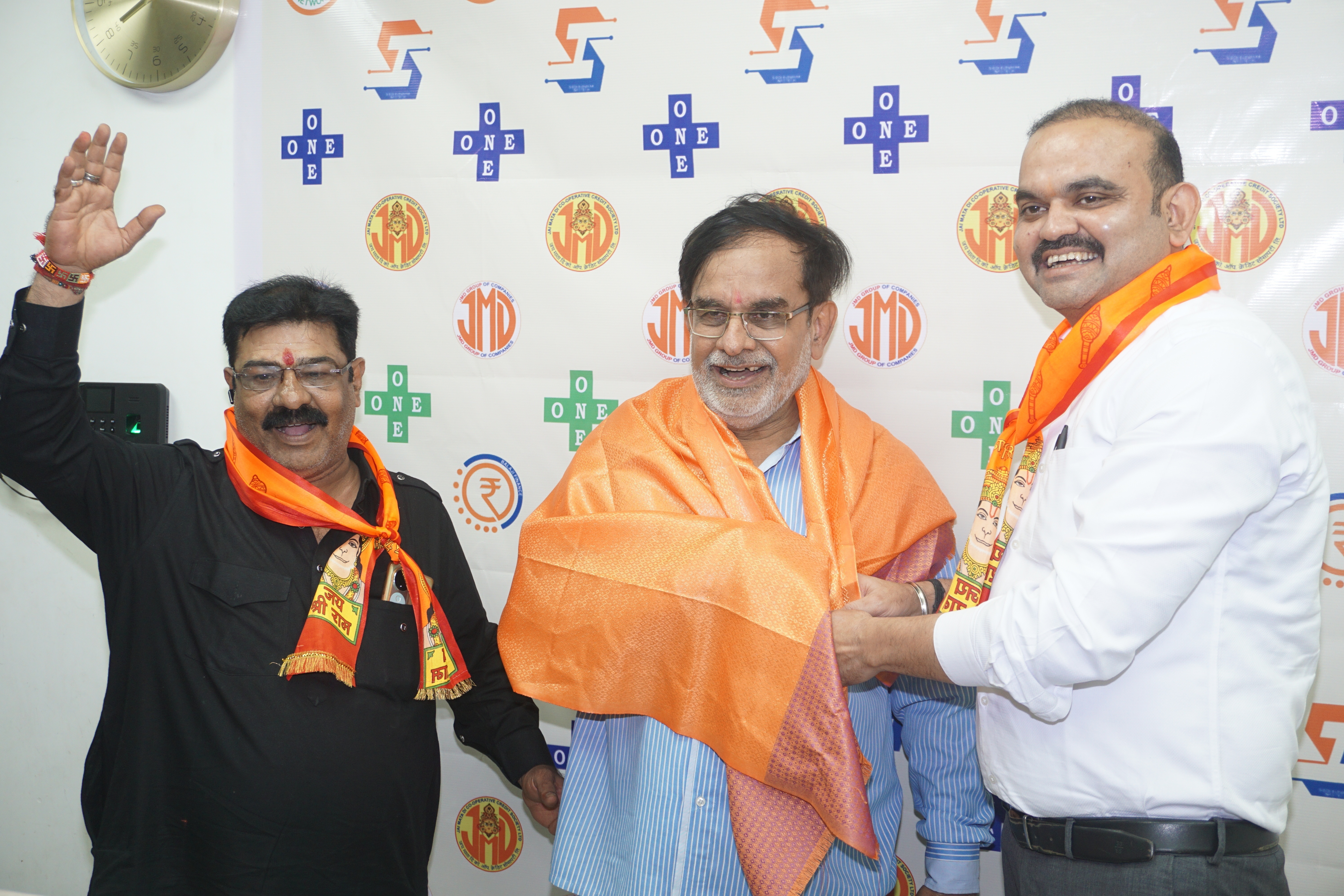 Harish Pandey Founder Harishnath Pandey Harish Pandey Mumbai Leader JMD Group Of Companies JMD GROUP Harissh Pandey Businessman Finance Chairman