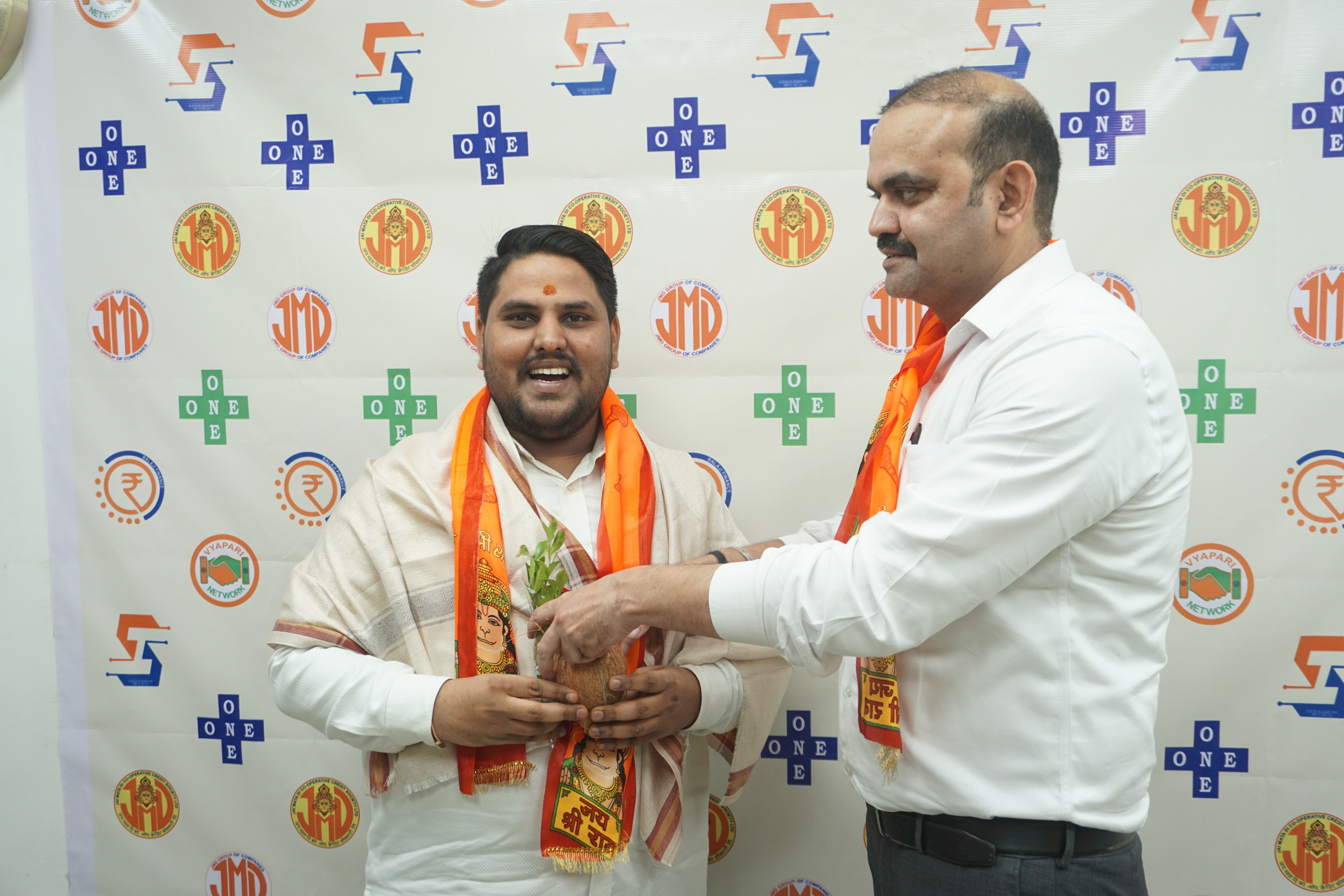 Harish Pandey Founder Harishnath Pandey Harissh Pandey Leader Chairman Mumbai Harish Pandey JMD GROUP Businessman Finance JMD Group Of Companies