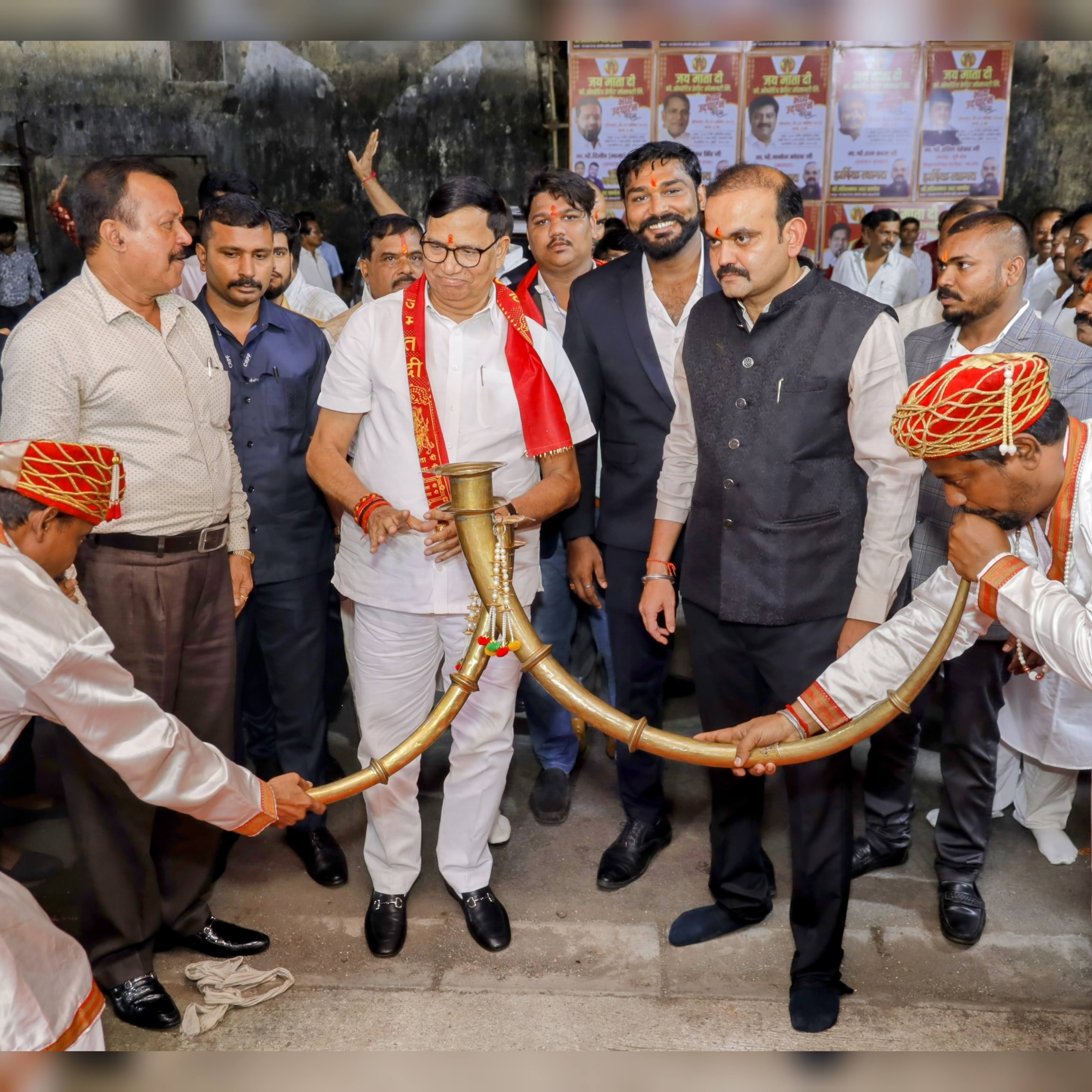 Harish Pandey Founder Harissh Pandey Harishnath Pandey Mumbai Leader JMD Group Of Companies Businessman Harish Pandey Finance Chairman JMD GROUP