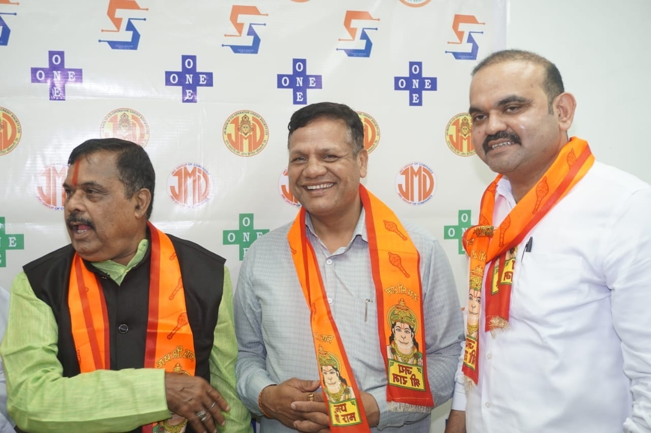 Harish Pandey Founder JMD GROUP Harissh Pandey JMD Group Of Companies Harishnath Pandey Chairman Finance Leader Businessman Mumbai Harish Pandey