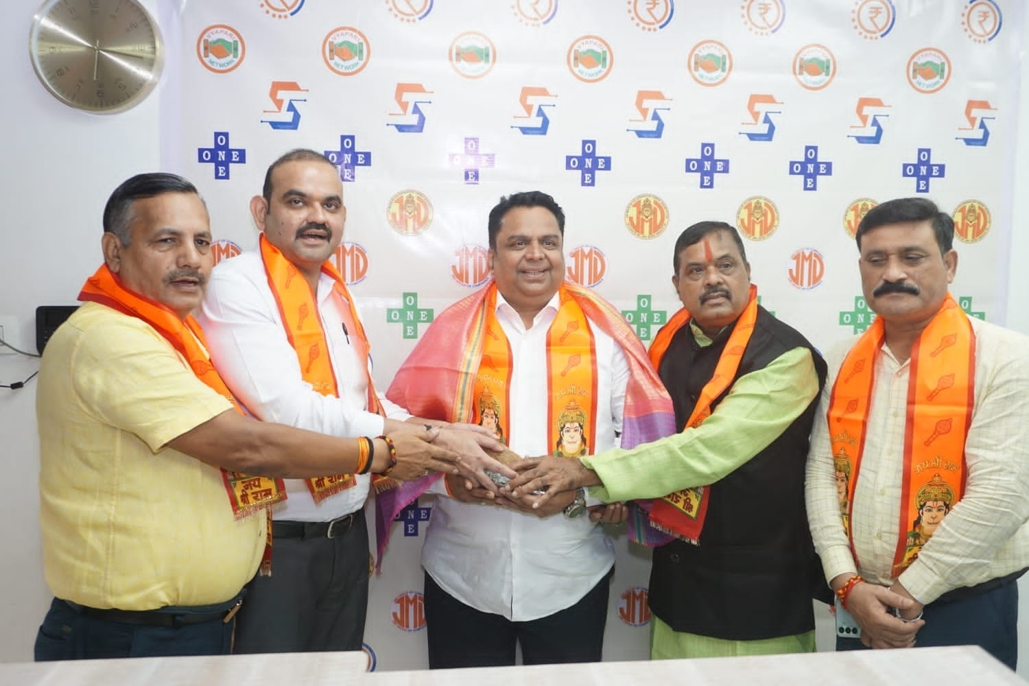 Harish Pandey Founder Leader Harishnath Pandey Finance Businessman JMD GROUP JMD Group Of Companies Chairman Harish Pandey Harissh Pandey Mumbai