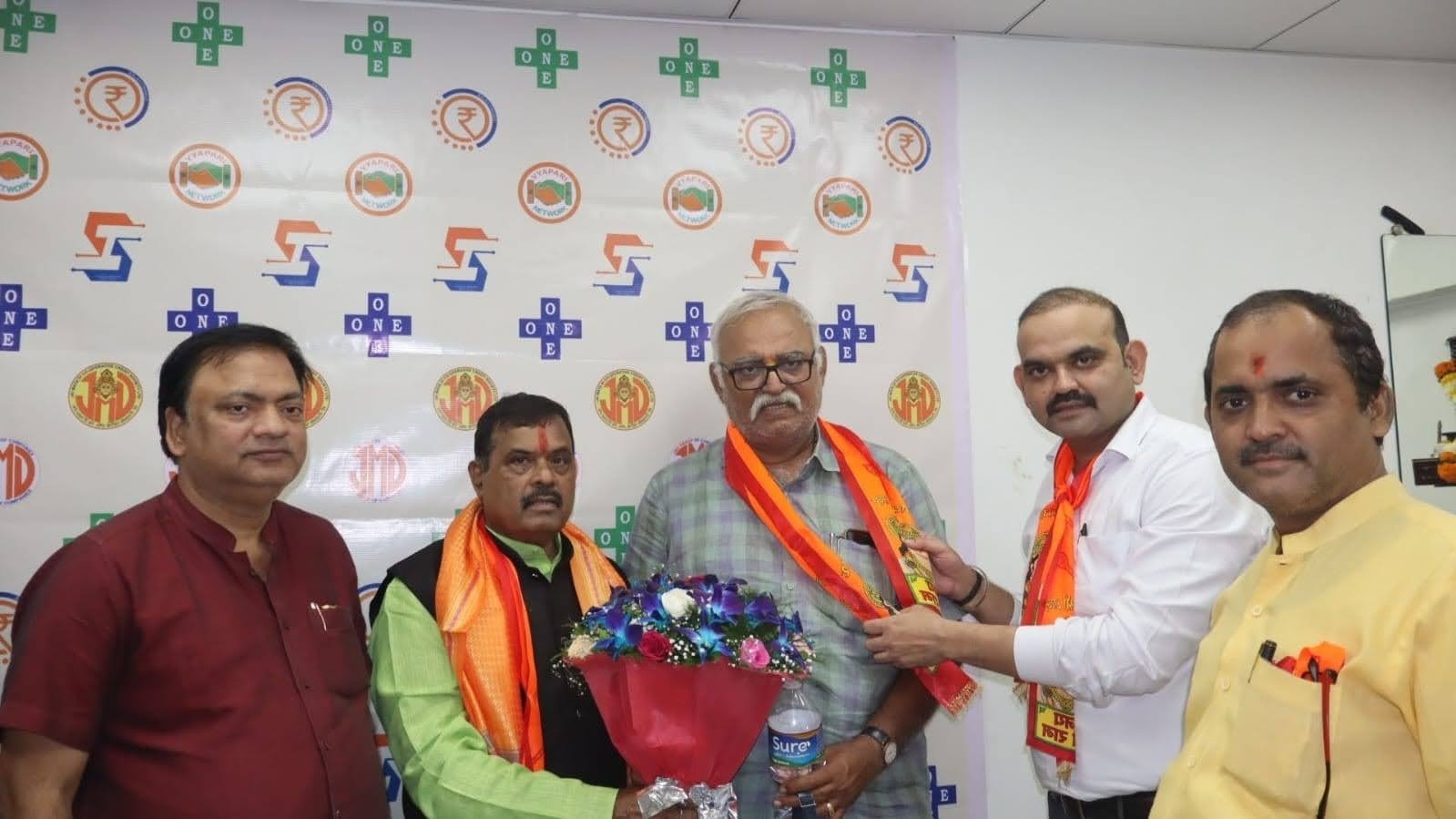 Harish Pandey Founder Leader Harissh Pandey Chairman JMD Group Of Companies Mumbai Finance Businessman JMD GROUP Harishnath Pandey Harish Pandey