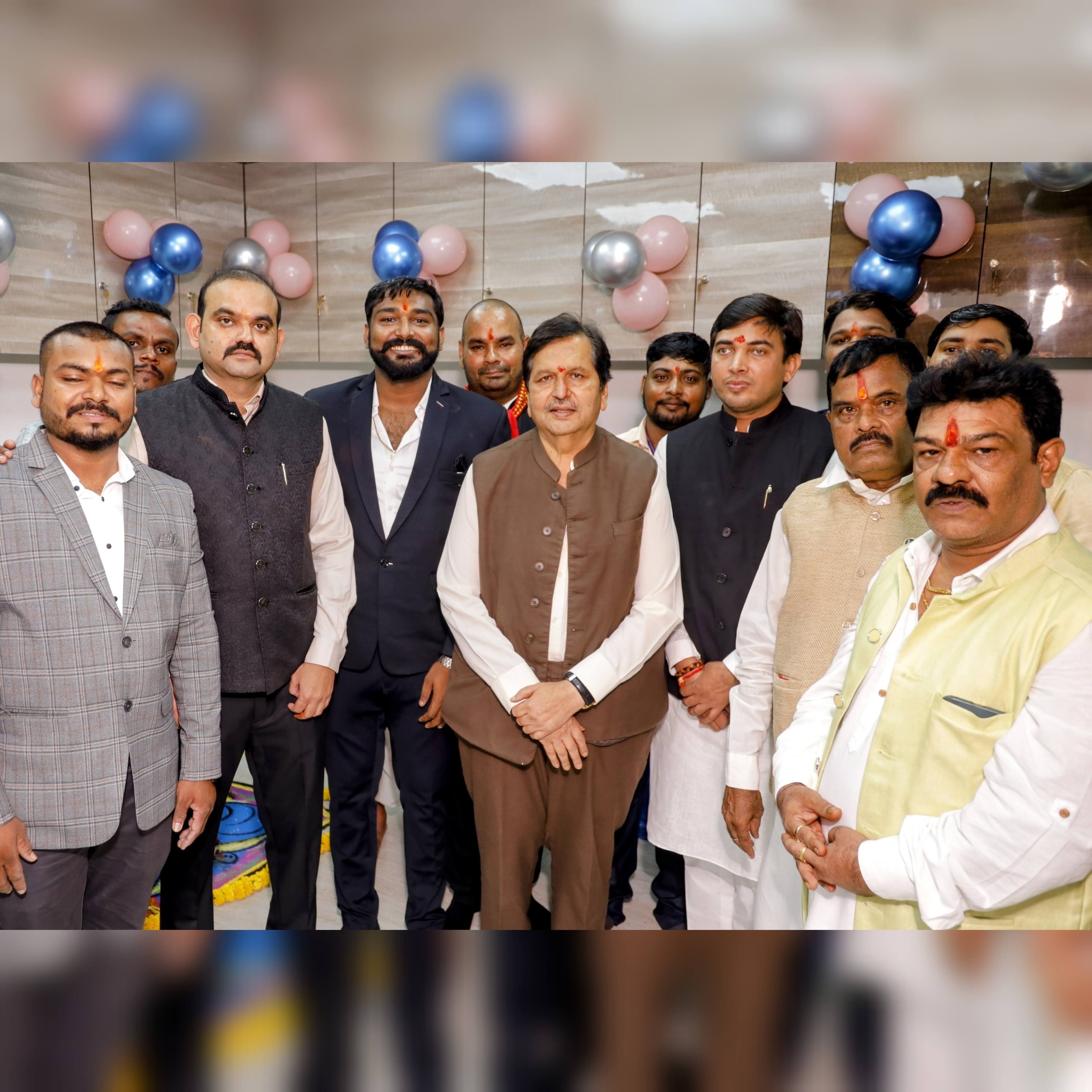 Harish Pandey Harish Pandey Businessman Harissh Pandey JMD GROUP Harishnath Pandey Finance JMD Group Of Companies Leader Mumbai Founder Chairman