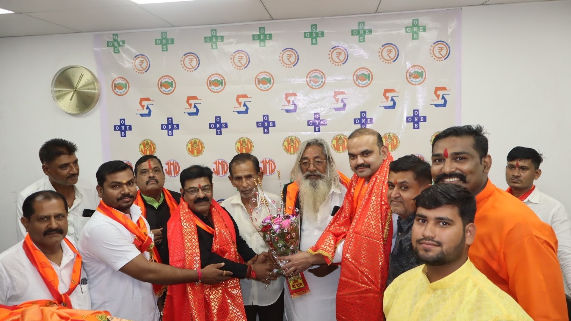 Harish Pandey Harish Pandey Chairman Harishnath Pandey Leader Mumbai JMD Group Of Companies Businessman Founder Finance Harissh Pandey JMD GROUP