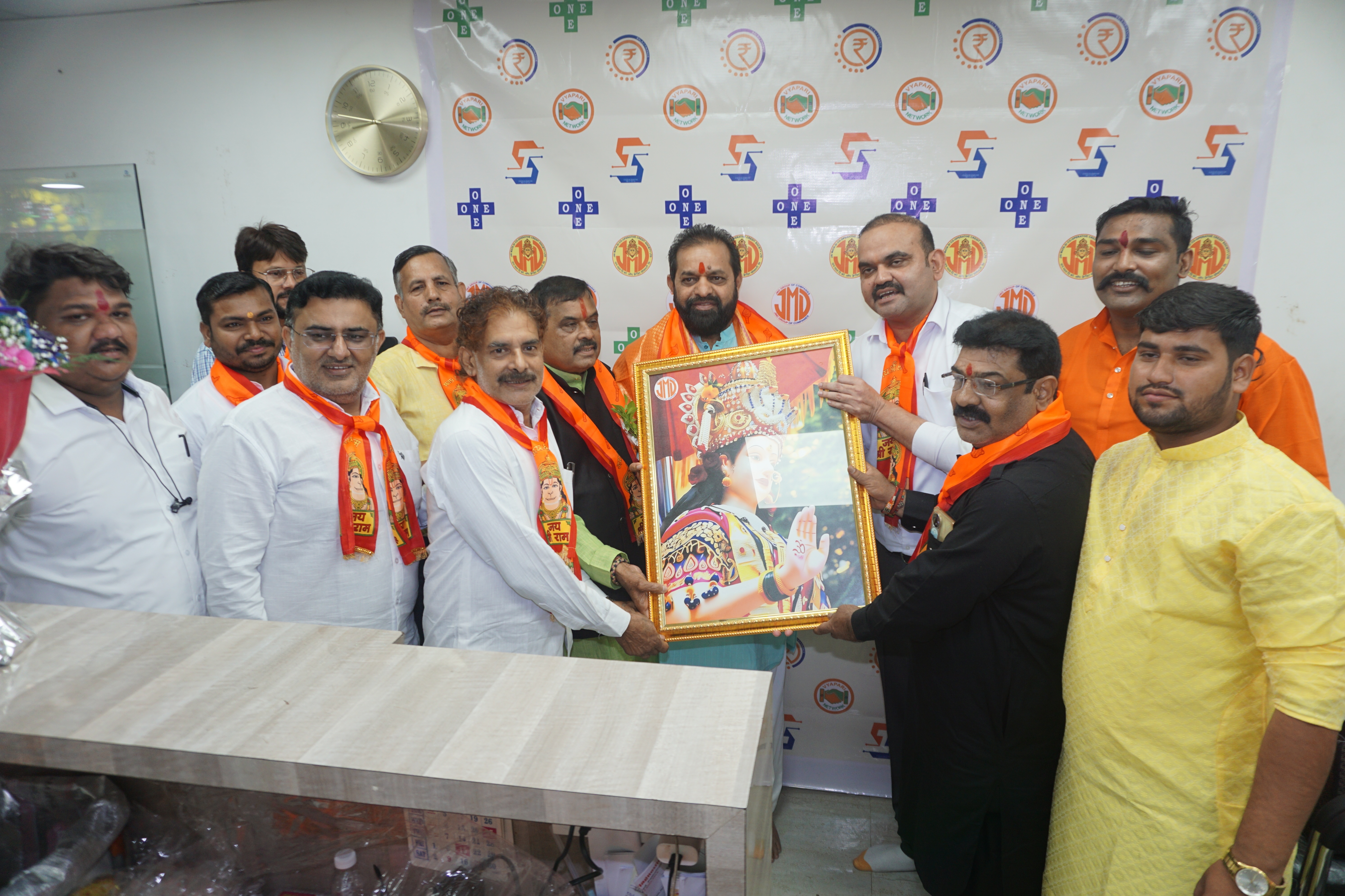 Harish Pandey Harish Pandey Harishnath Pandey JMD GROUP Businessman Mumbai Founder Finance Chairman JMD Group Of Companies Harissh Pandey Leader