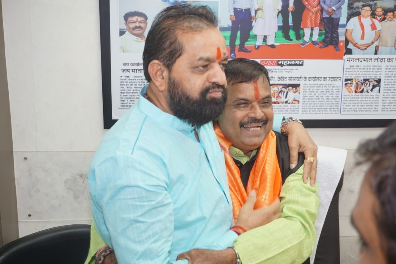 Harish Pandey Harish Pandey Harissh Pandey Leader JMD Group Of Companies Harishnath Pandey Founder Businessman Mumbai Finance JMD GROUP Chairman