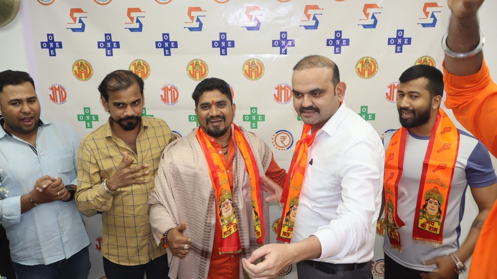 Harish Pandey Harish Pandey JMD Group Of Companies Founder Leader Harissh Pandey Harishnath Pandey Businessman Chairman Finance JMD GROUP Mumbai