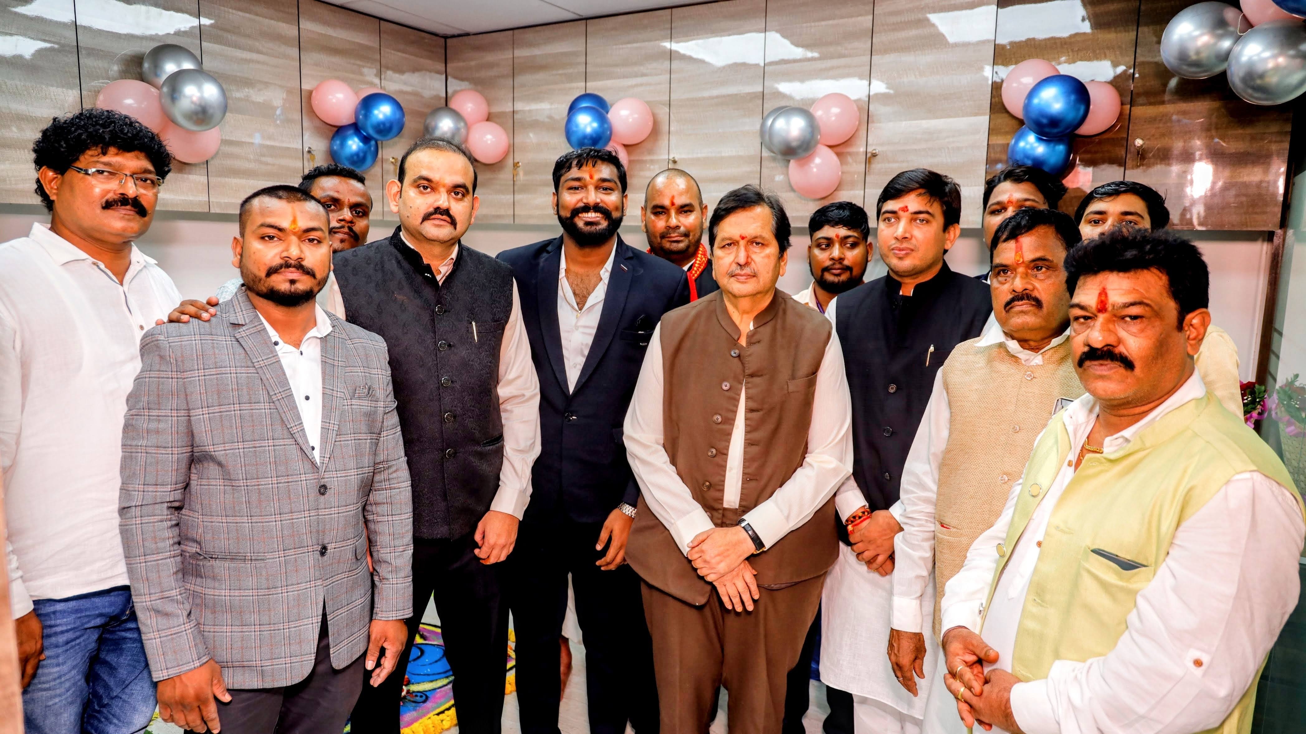 Harish Pandey Harish Pandey JMD Group Of Companies JMD GROUP Mumbai Leader Harissh Pandey Harishnath Pandey Founder Finance Businessman Chairman