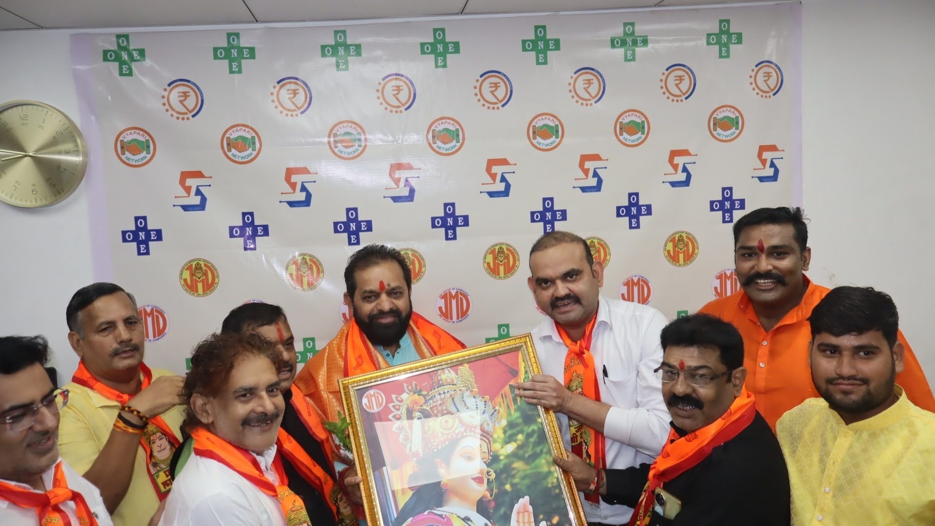 Harish Pandey Harish Pandey Mumbai JMD Group Of Companies Businessman JMD GROUP Chairman Founder Finance Harissh Pandey Harishnath Pandey Leader