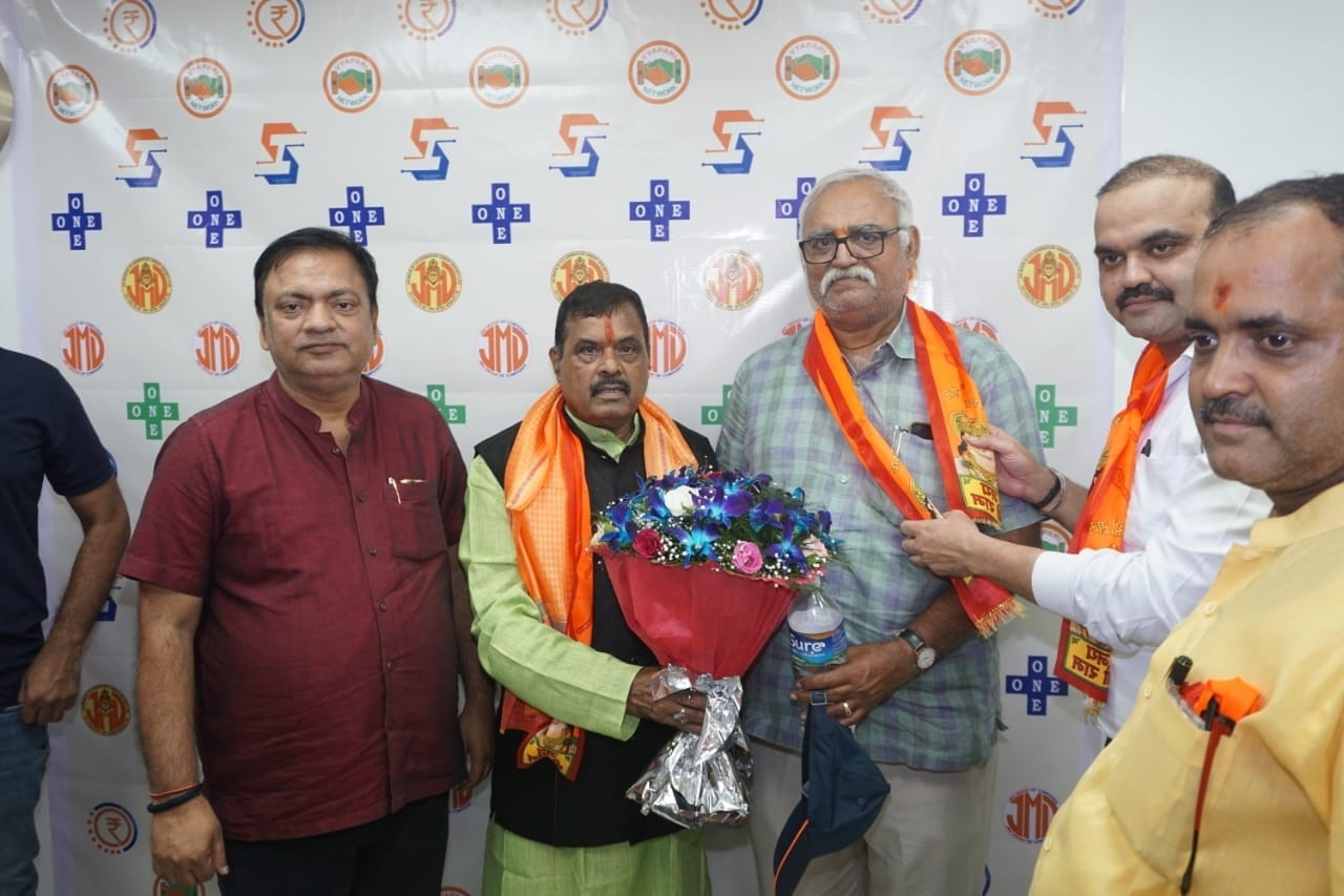 Harish Pandey Harishnath Pandey Chairman Businessman Harish Pandey JMD GROUP Mumbai Leader Founder JMD Group Of Companies Harissh Pandey Finance