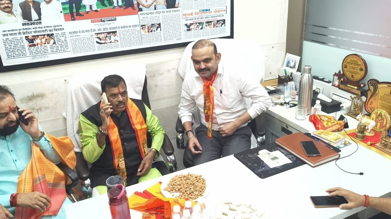 Harish Pandey Harishnath Pandey Chairman Leader Mumbai Harish Pandey Finance JMD Group Of Companies Businessman Founder Harissh Pandey JMD GROUP