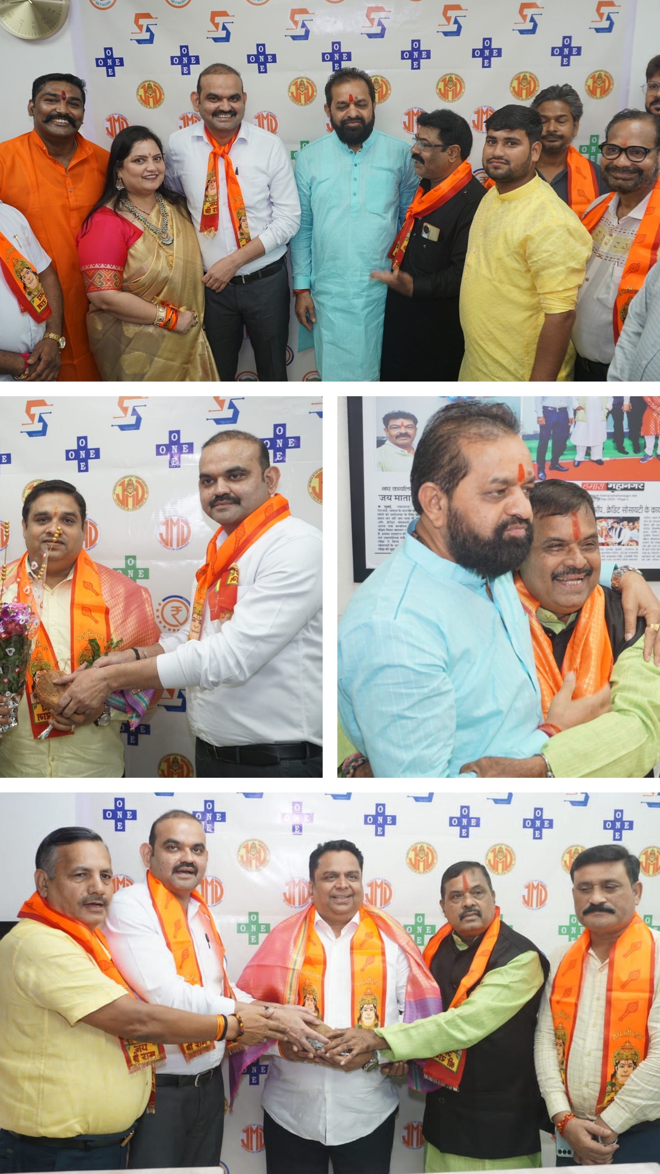 Harish Pandey Harishnath Pandey Harish Pandey Mumbai JMD GROUP Finance Leader Businessman Harissh Pandey Founder Chairman JMD Group Of Companies