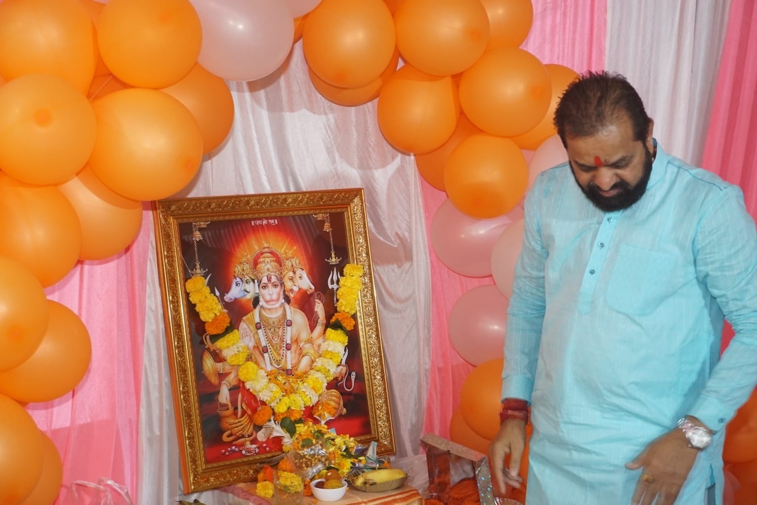 Harish Pandey Harissh Pandey Businessman JMD GROUP Mumbai Chairman Harish Pandey Leader Harishnath Pandey JMD Group Of Companies Founder Finance