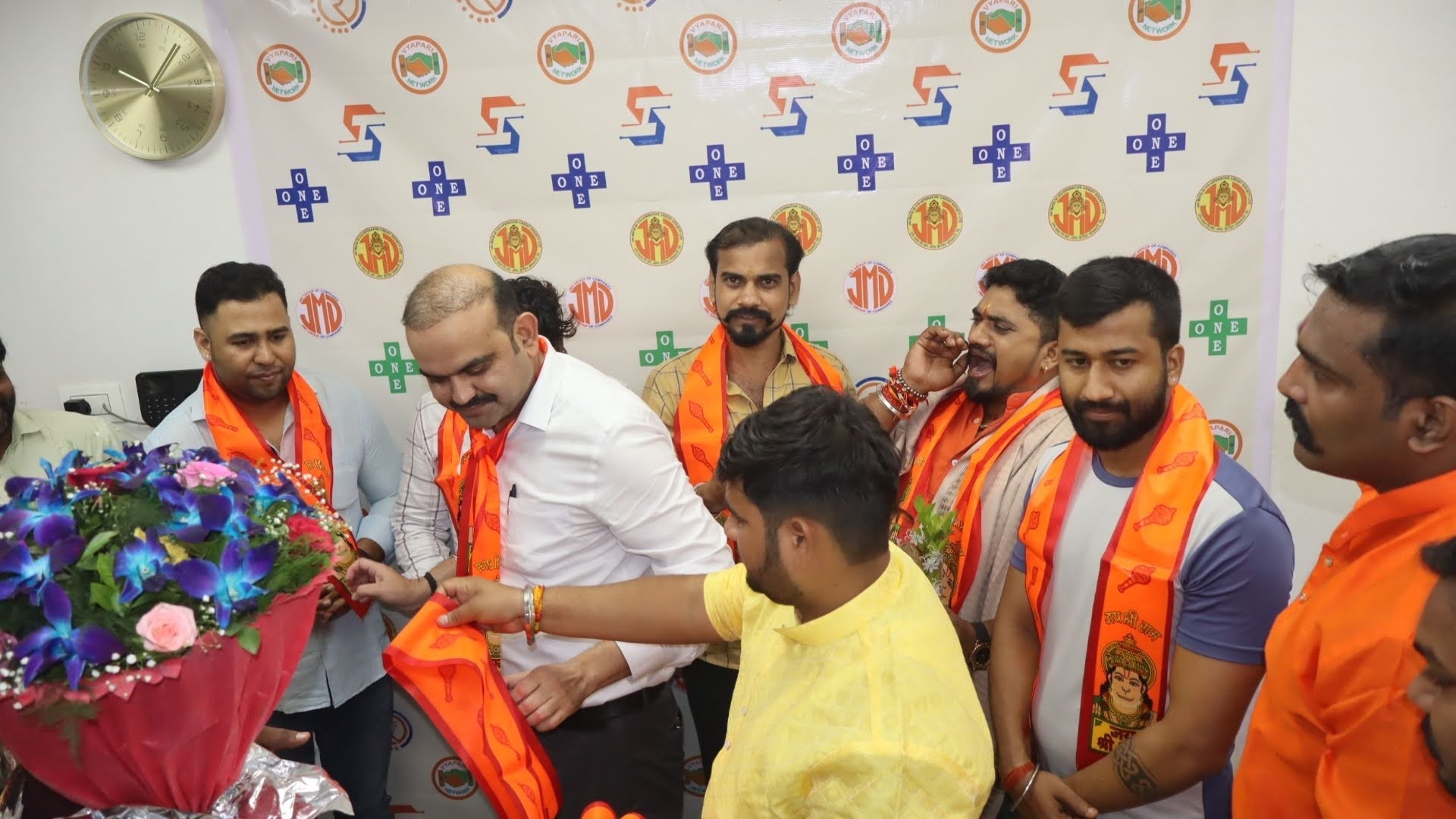 Harish Pandey Harissh Pandey Businessman Mumbai Harishnath Pandey JMD Group Of Companies Harish Pandey Finance Founder Chairman JMD GROUP Leader