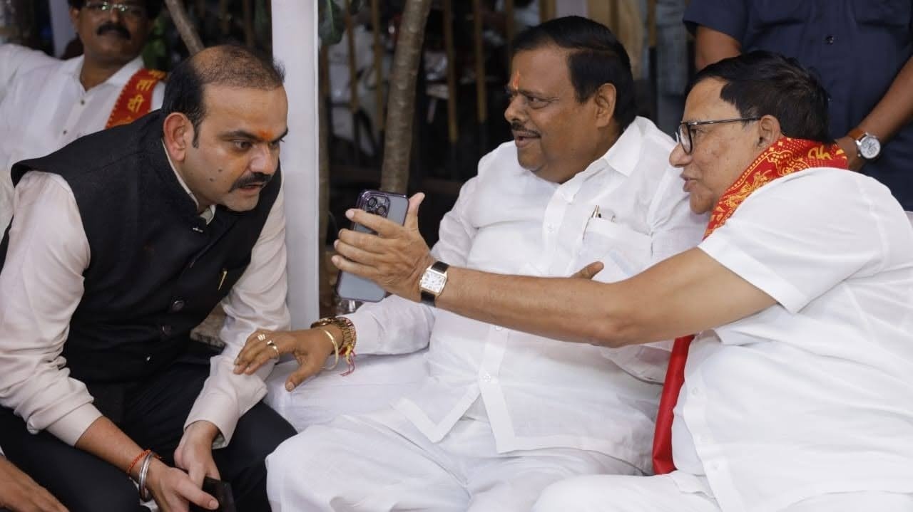 Harish Pandey Harissh Pandey Founder Chairman Leader Mumbai JMD Group Of Companies Harish Pandey Businessman JMD GROUP Finance Harishnath Pandey