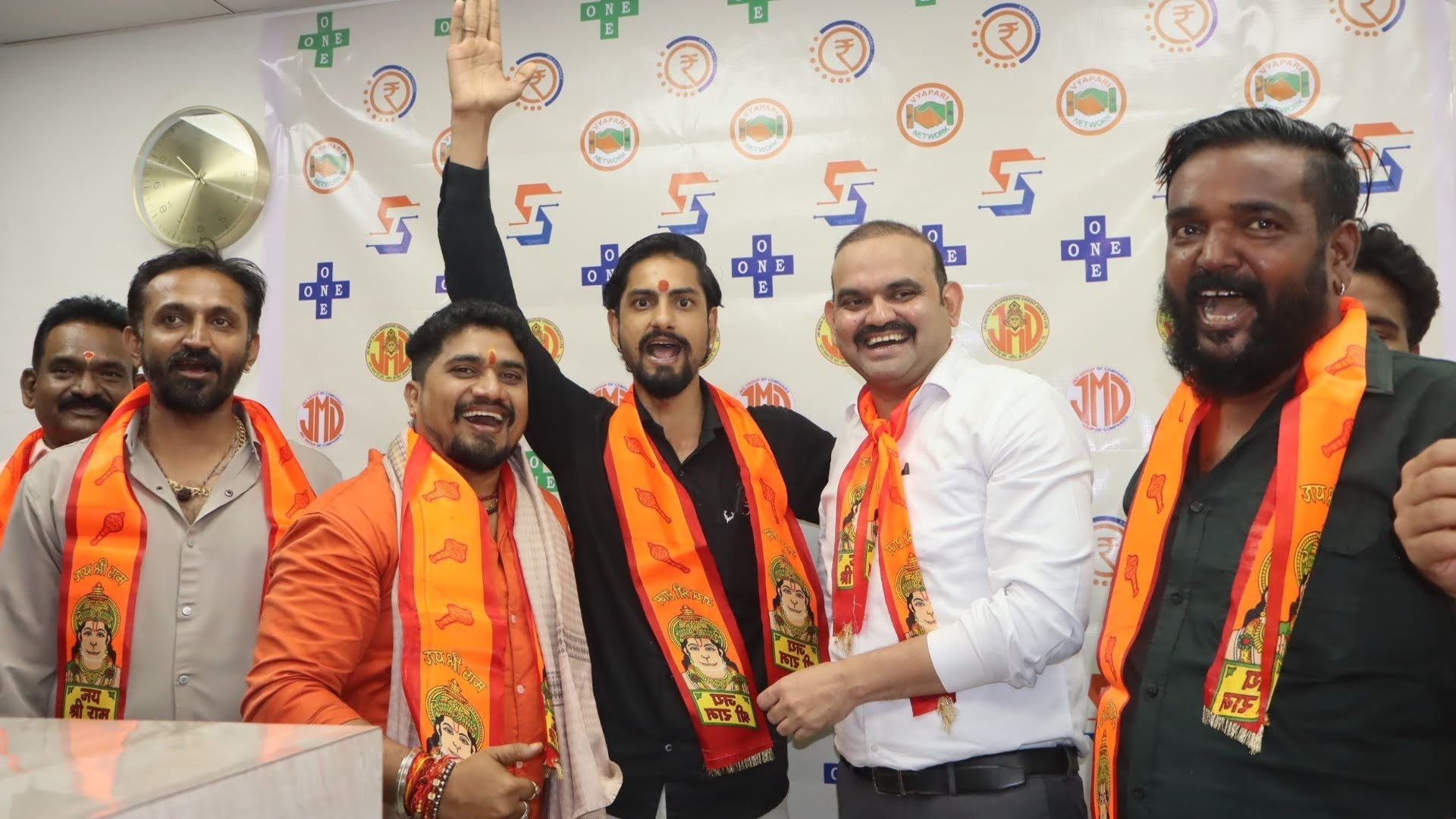 Harish Pandey Harissh Pandey Harishnath Pandey Harish Pandey Chairman Businessman Finance JMD Group Of Companies Mumbai JMD GROUP Founder Leader