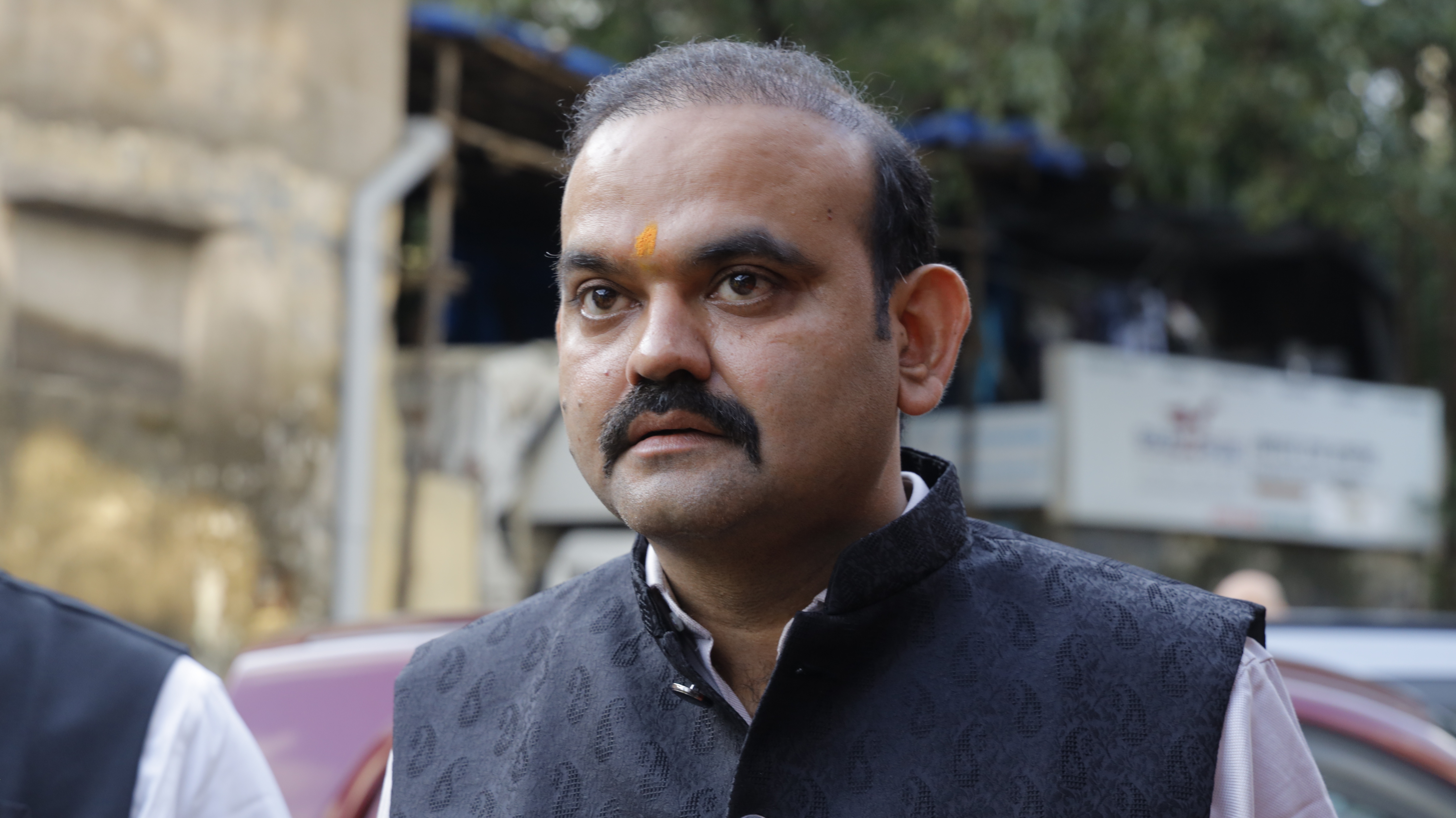 Harish Pandey Harissh Pandey Harishnath Pandey Harish Pandey Founder Finance Chairman Leader Mumbai JMD GROUP JMD Group Of Companies Businessman