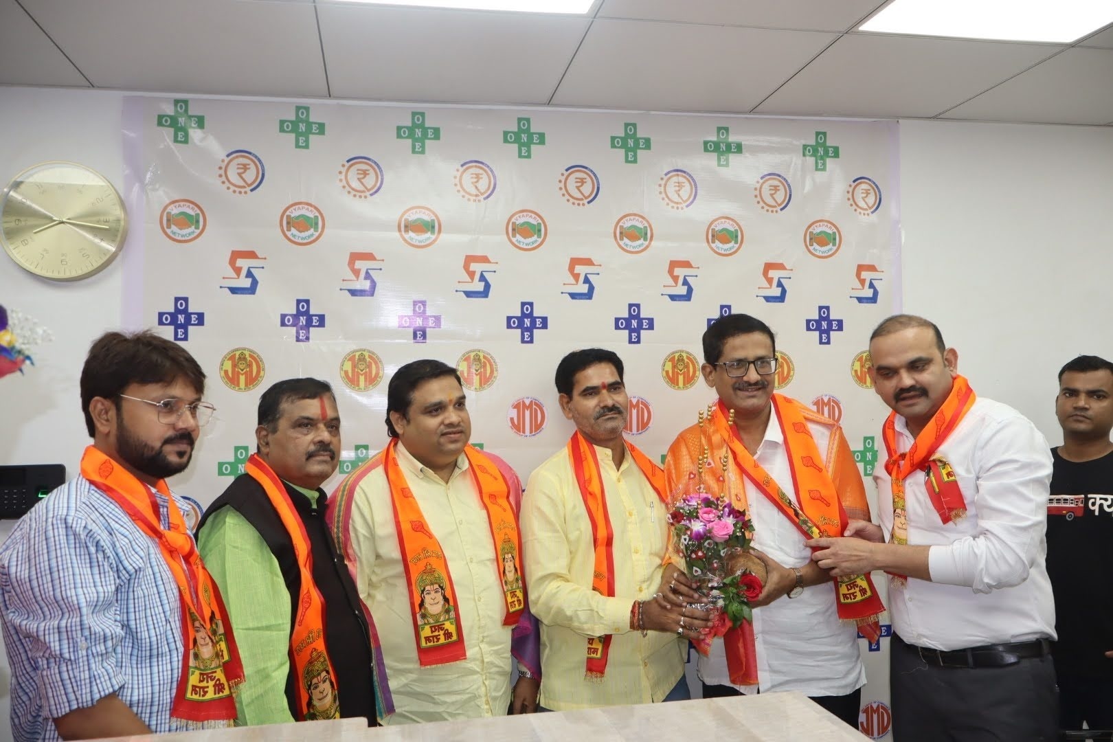 Harish Pandey Harissh Pandey Mumbai Harish Pandey JMD GROUP Chairman Finance Founder JMD Group Of Companies Harishnath Pandey Businessman Leader