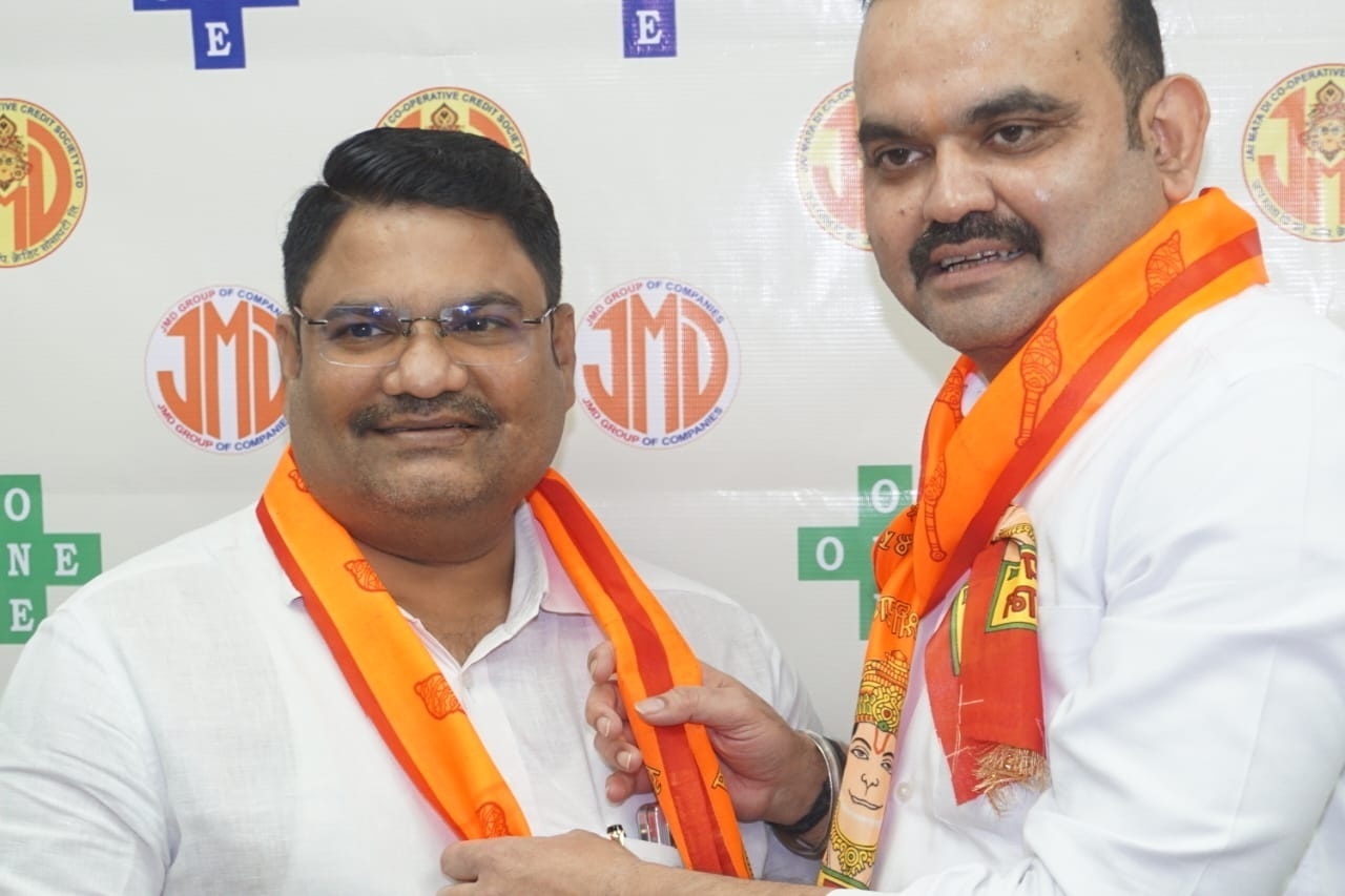 Harish Pandey JMD GROUP Harish Pandey Harishnath Pandey Leader Businessman JMD Group Of Companies Harissh Pandey Founder Mumbai Chairman Finance