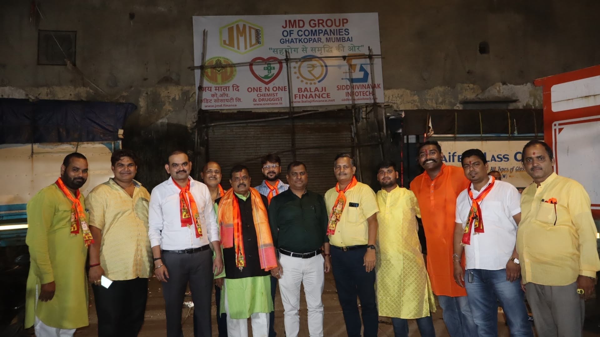 Harish Pandey JMD Group Of Companies Chairman JMD GROUP Leader Harissh Pandey Harish Pandey Founder Harishnath Pandey Finance Mumbai Businessman