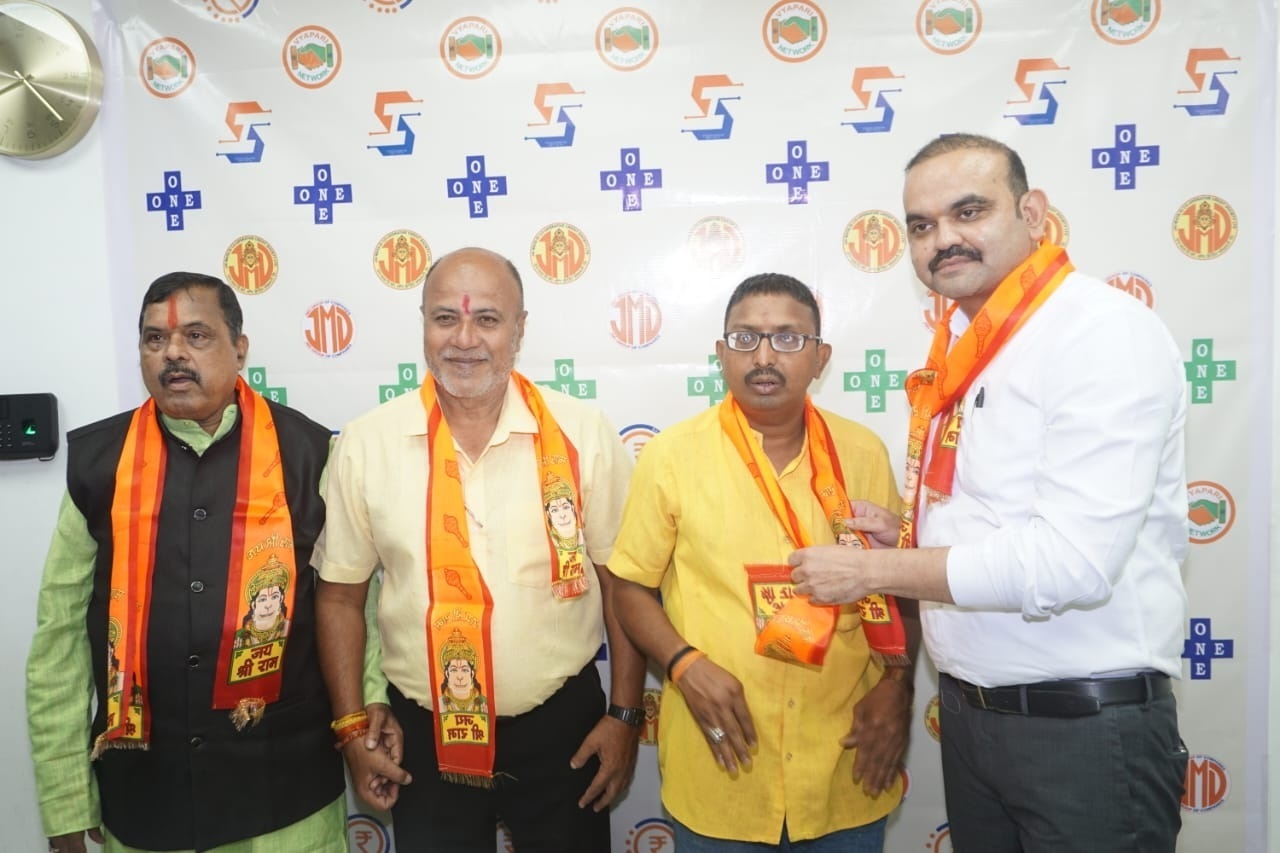 Harish Pandey JMD Group Of Companies Finance Harish Pandey Businessman JMD GROUP Mumbai Harissh Pandey Harishnath Pandey Leader Founder Chairman