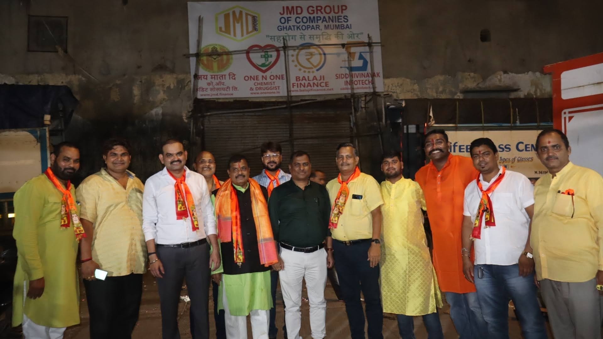 Harish Pandey JMD Group Of Companies Harishnath Pandey Businessman JMD GROUP Harissh Pandey Harish Pandey Finance Mumbai Leader Founder Chairman