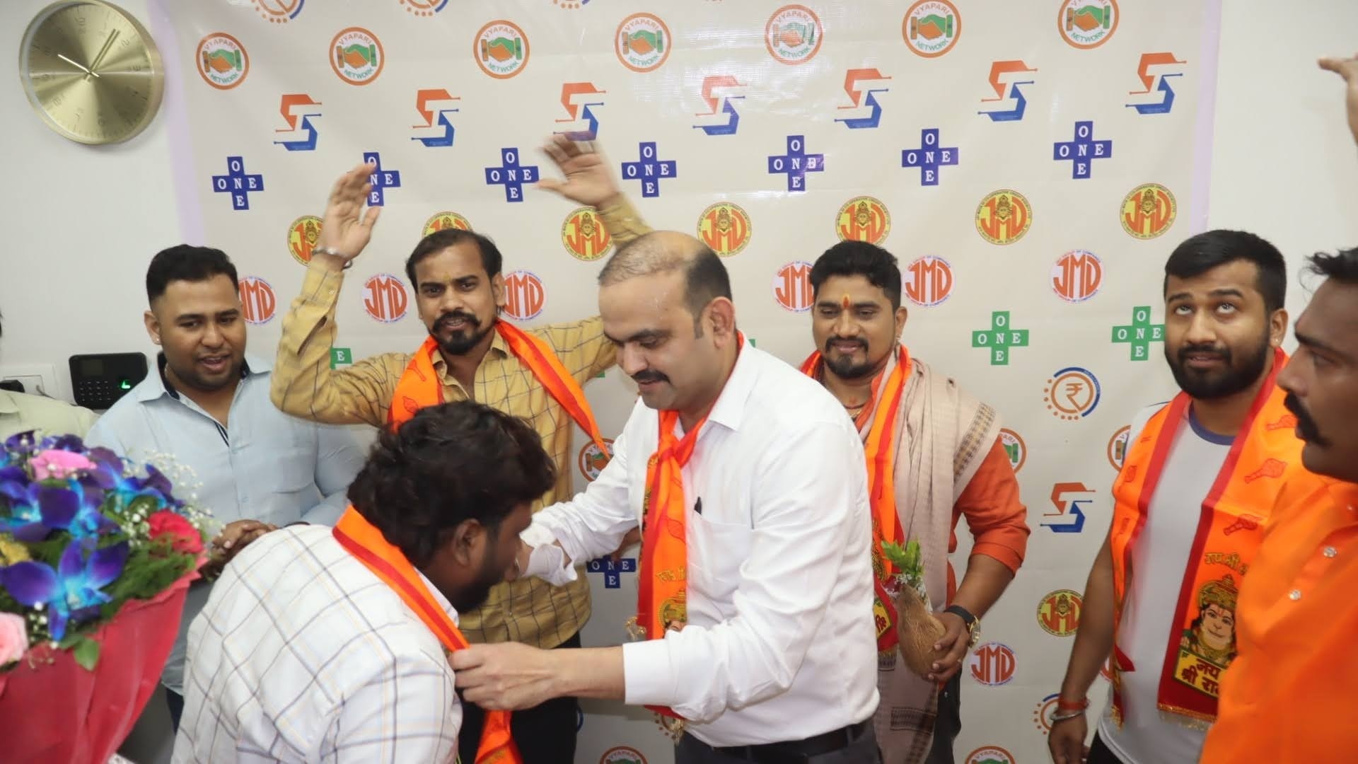 Harish Pandey Leader Harish Pandey Chairman Businessman Harissh Pandey Mumbai Founder JMD GROUP JMD Group Of Companies Finance Harishnath Pandey