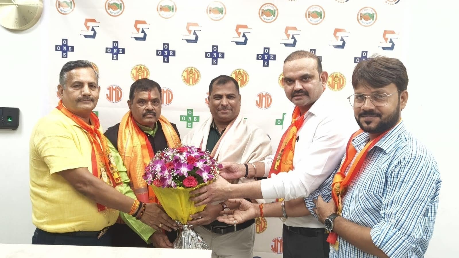 Harish Pandey Leader JMD GROUP Founder Harish Pandey Businessman JMD Group Of Companies Harissh Pandey Finance Mumbai Harishnath Pandey Chairman