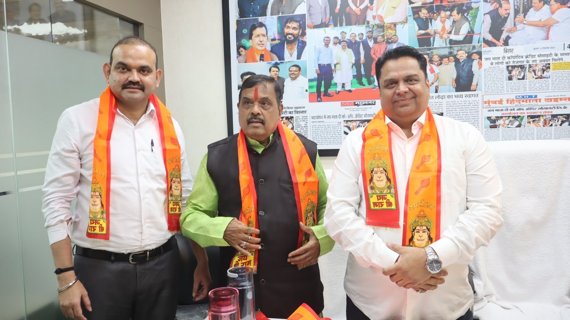 Harish Pandey Leader JMD GROUP Founder Harissh Pandey JMD Group Of Companies Businessman Harishnath Pandey Mumbai Harish Pandey Finance Chairman