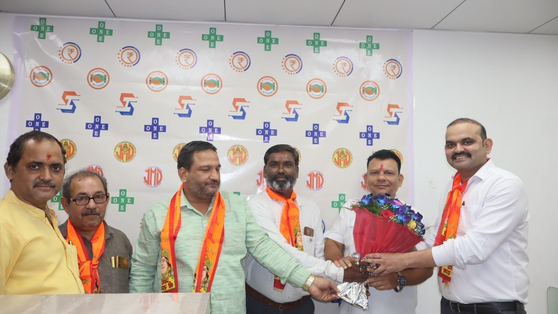 Harish Pandey Leader Mumbai Harish Pandey Founder JMD Group Of Companies Chairman Harishnath Pandey Harissh Pandey Finance Businessman JMD GROUP