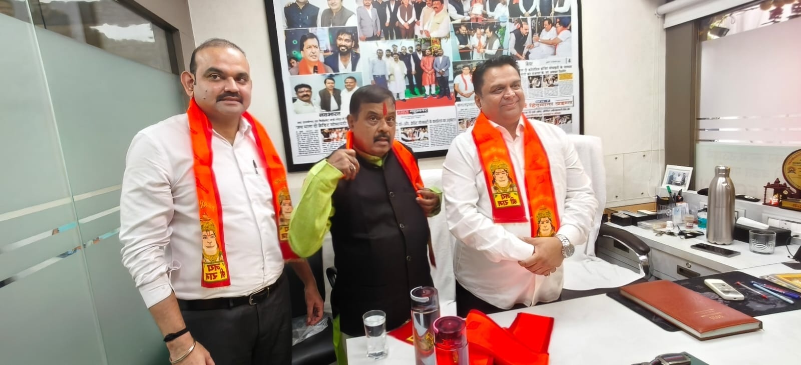 Harish Pandey Mumbai Harish Pandey JMD GROUP Leader Chairman JMD Group Of Companies Founder Harissh Pandey Finance Harishnath Pandey Businessman