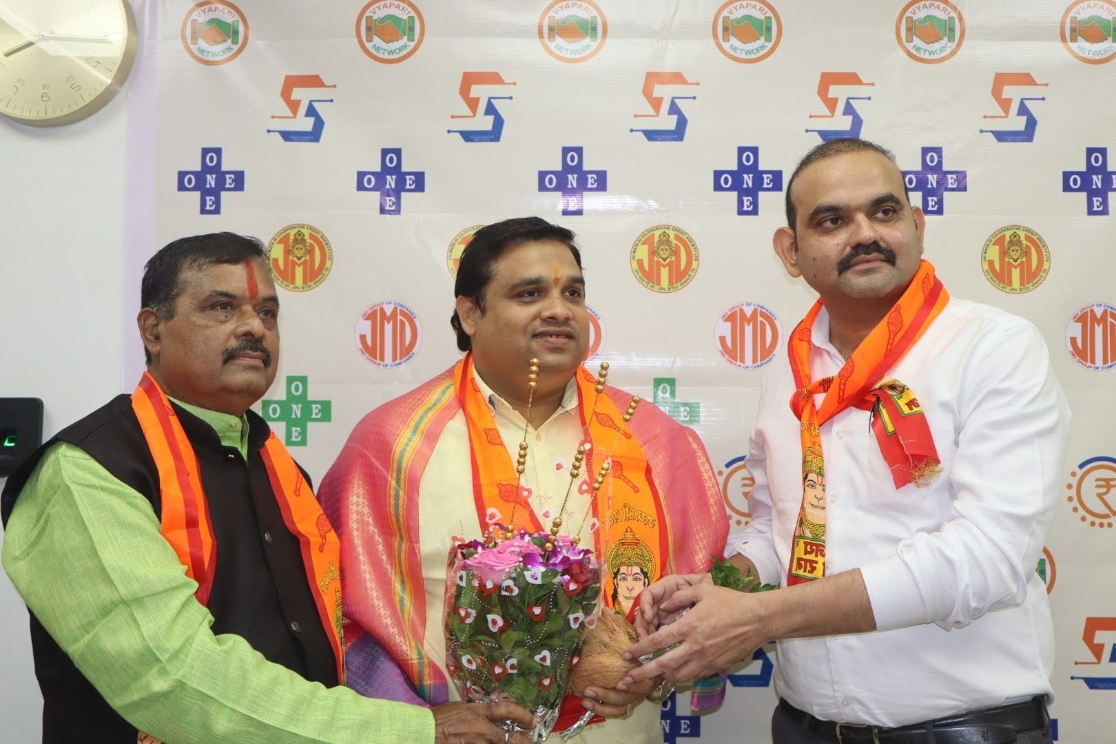 Harish Pandey Mumbai JMD Group Of Companies Harish Pandey Leader Founder JMD GROUP Harissh Pandey Finance Chairman Harishnath Pandey Businessman