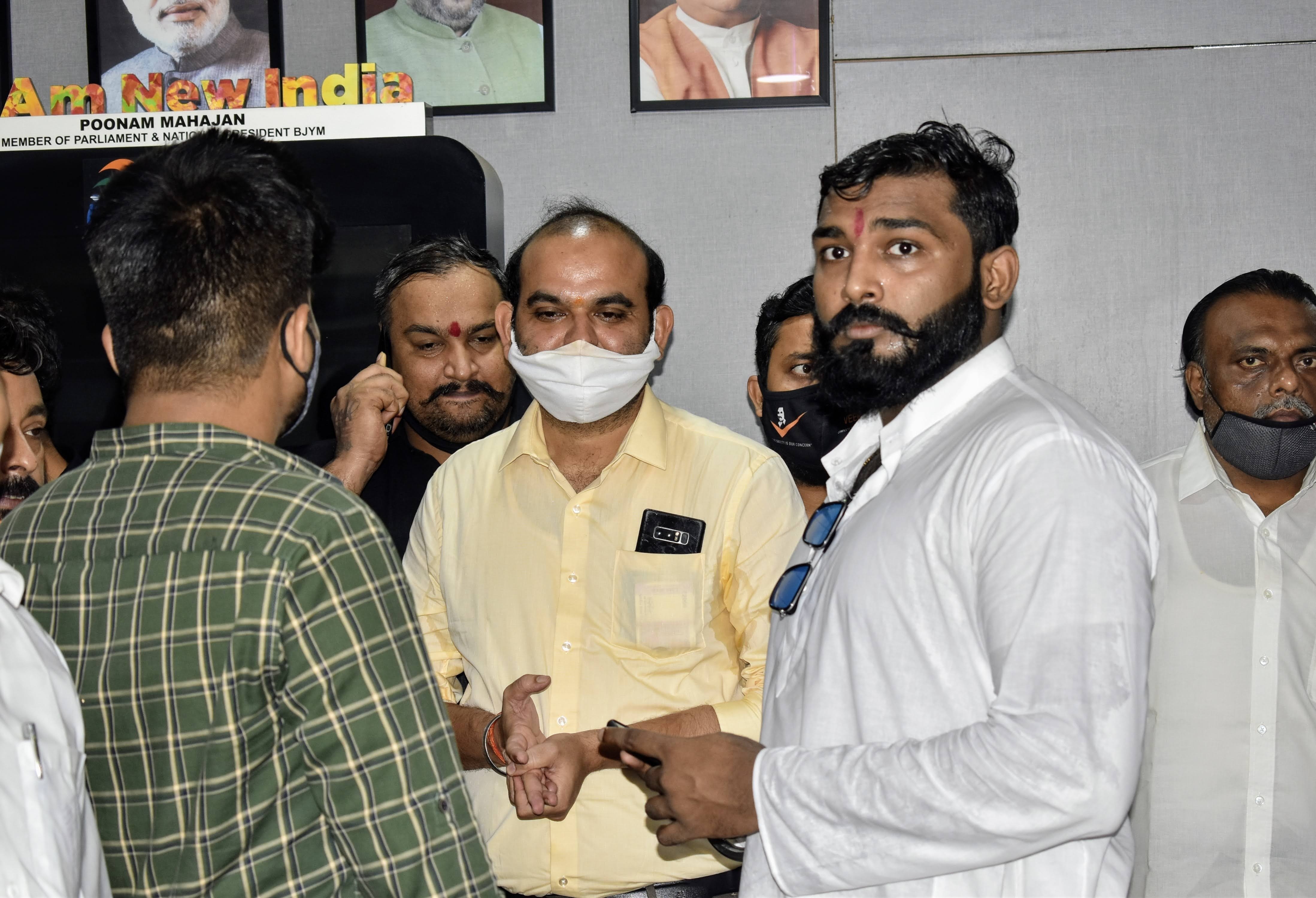 Harish Pandey Mumbai JMD Group Of Companies Harishnath Pandey Harissh Pandey Founder Finance JMD GROUP Leader Businessman Harish Pandey Chairman